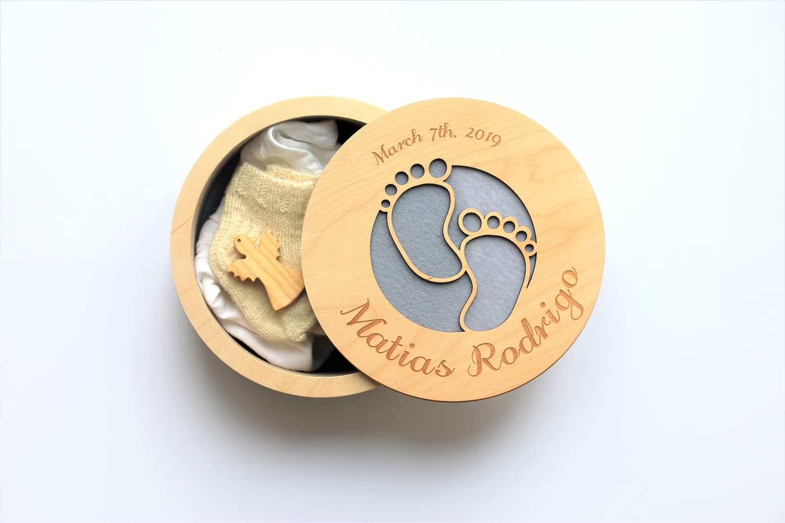 Baptism Gift Memory Box