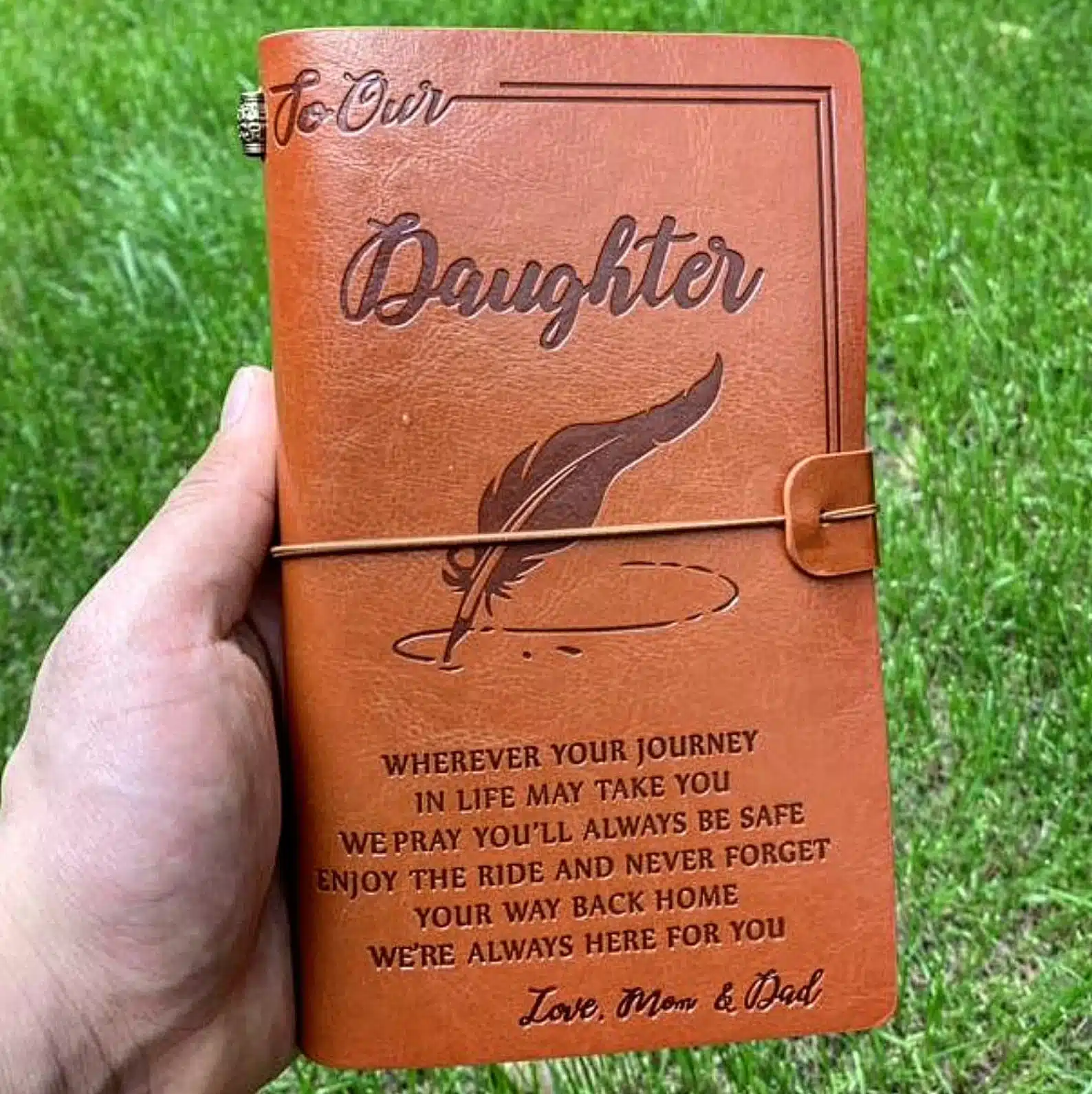Daughter Journal Graduation Gift