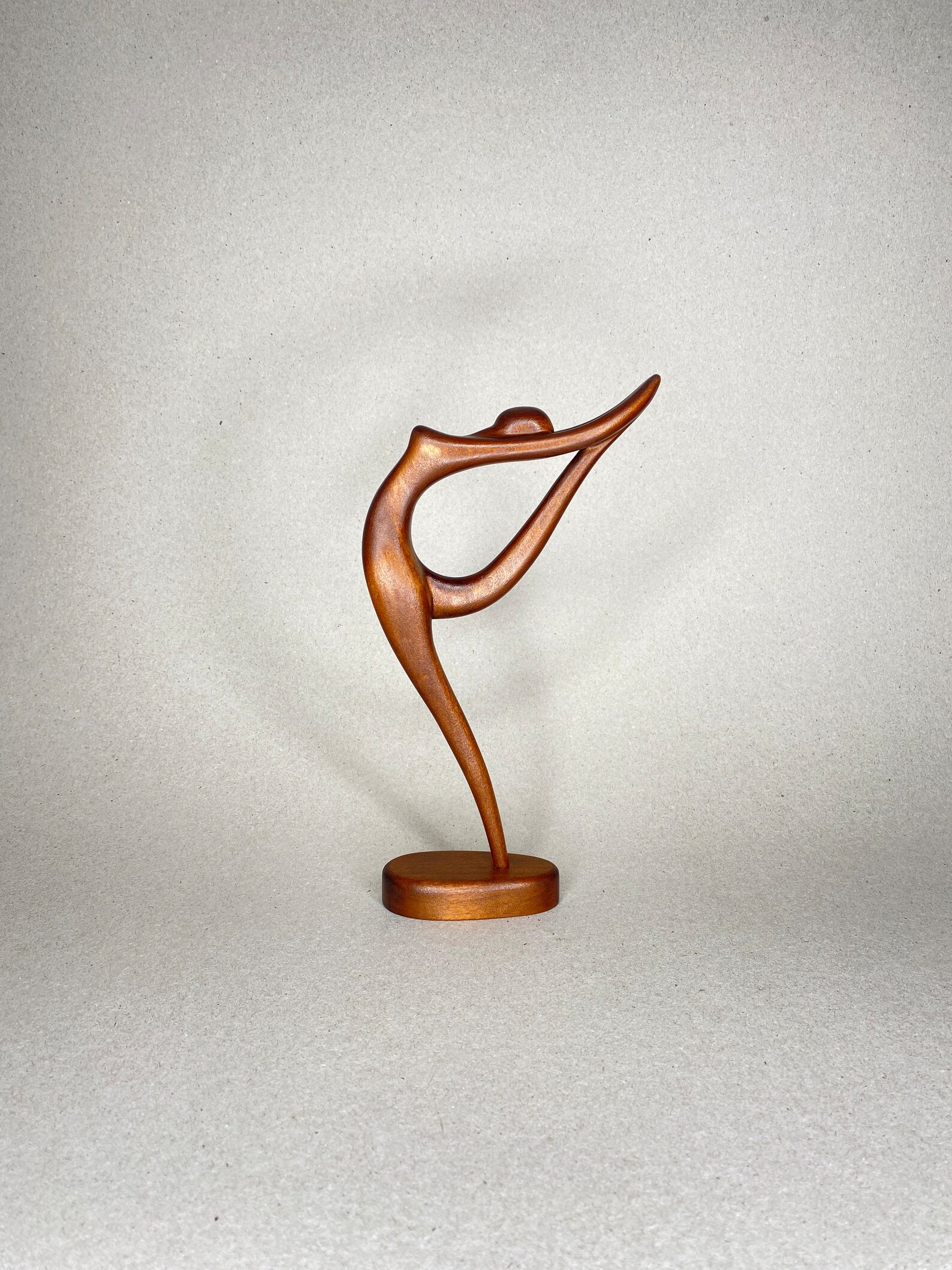 Gymnast Ballerina Wooden Gift