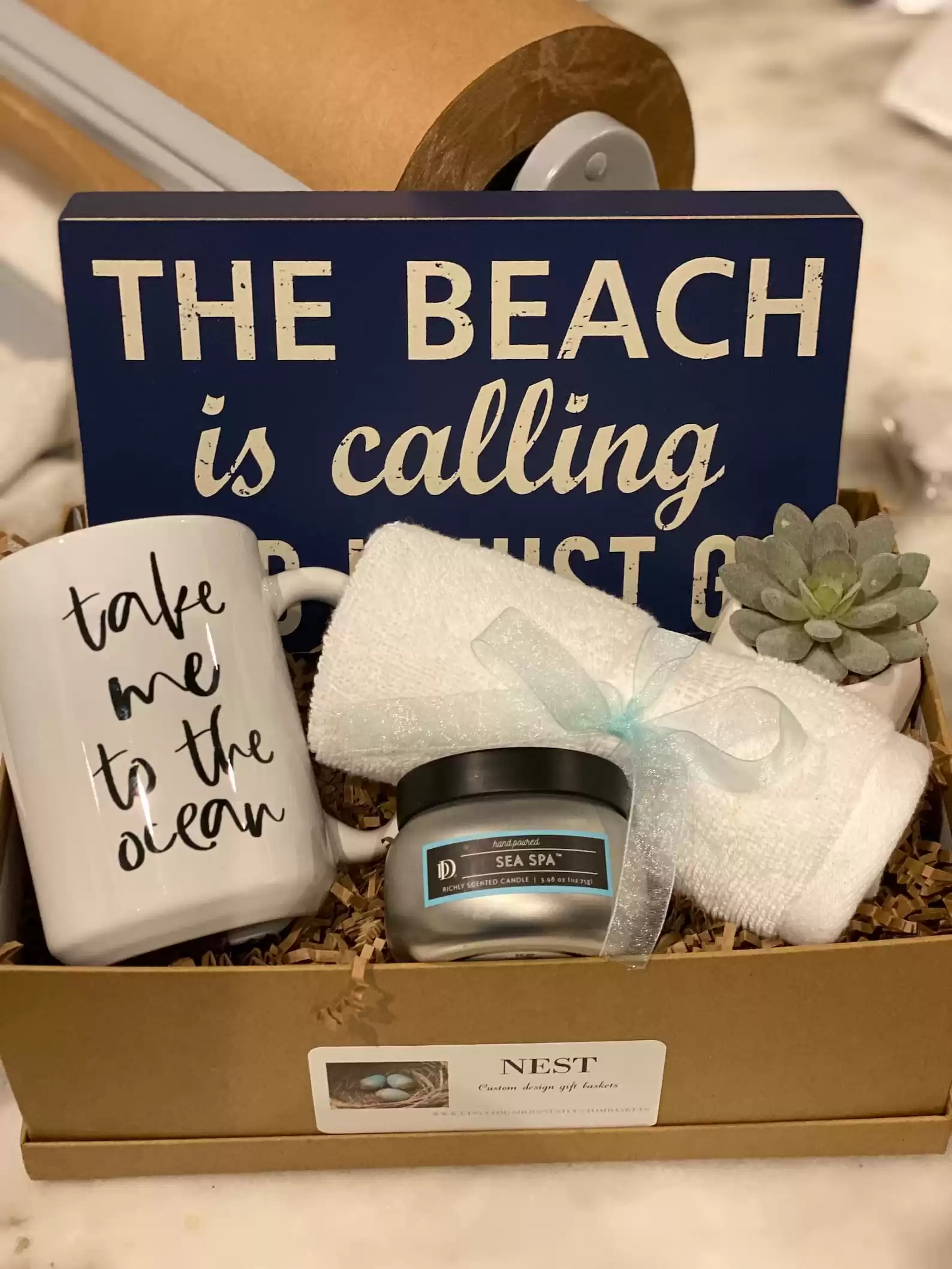 Beach Lover Gift Box