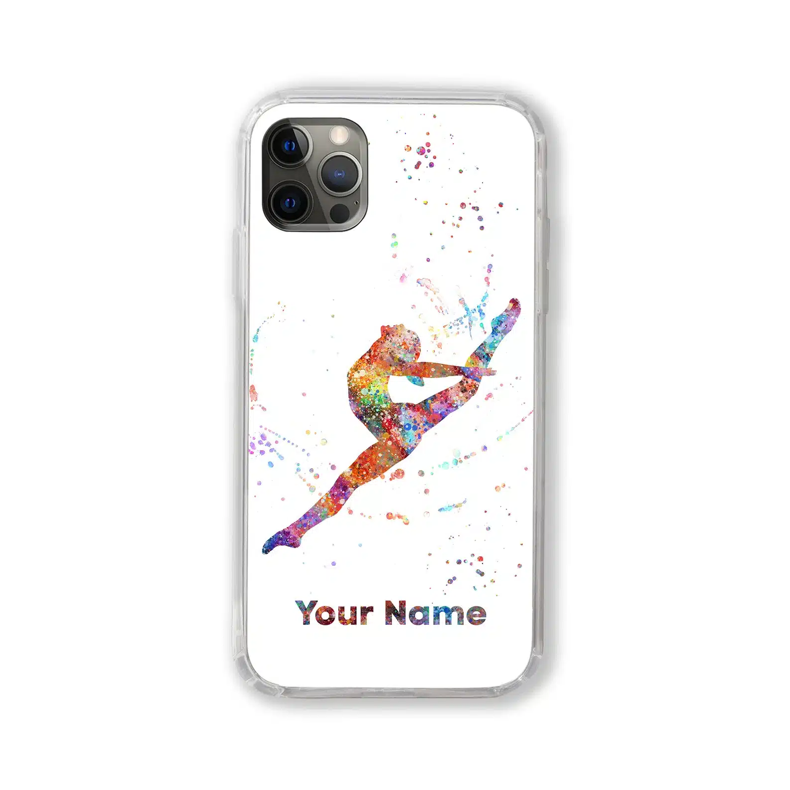 Gymnast Personalized Phone Case