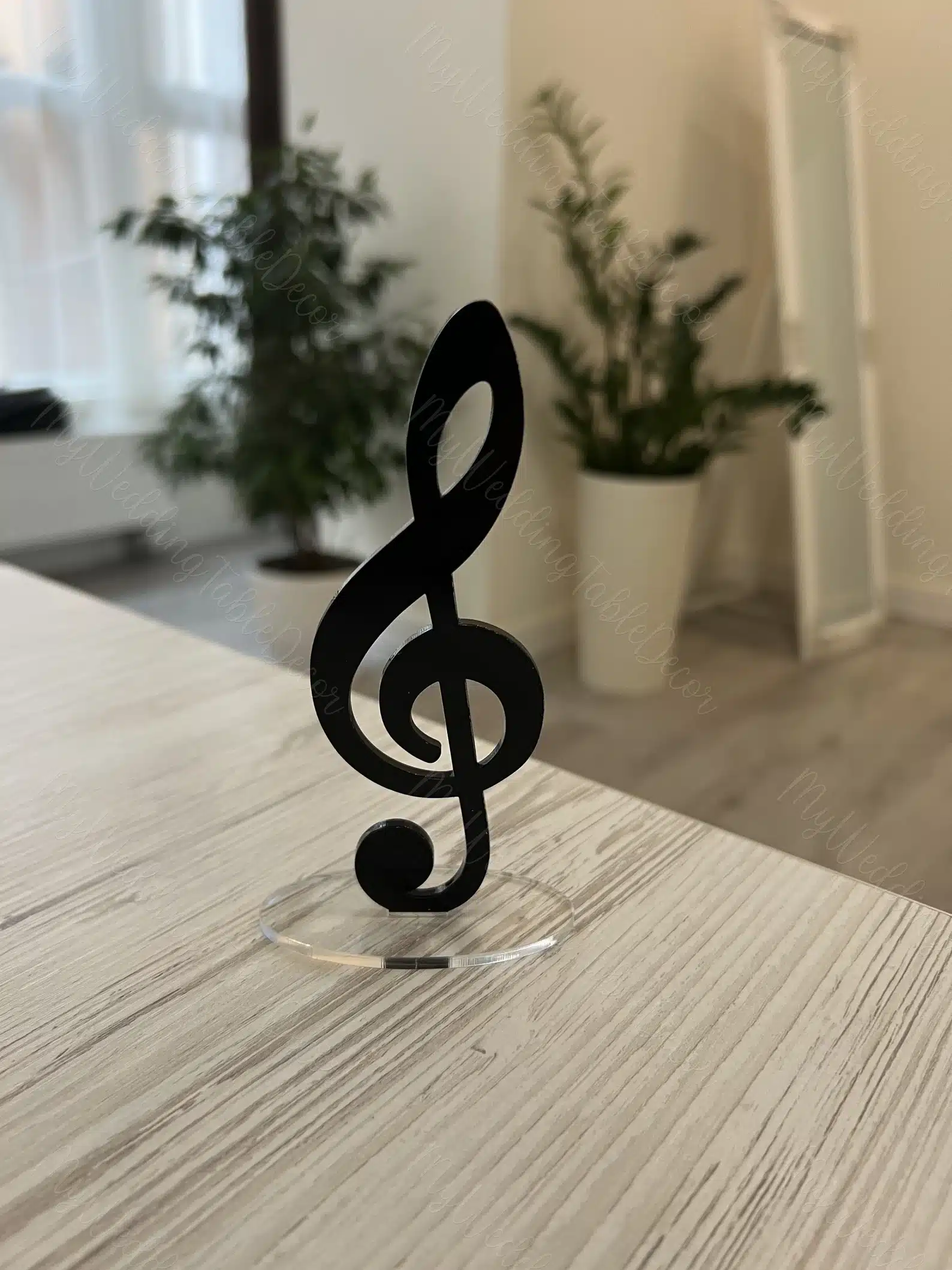 Musical Ornament Music Note