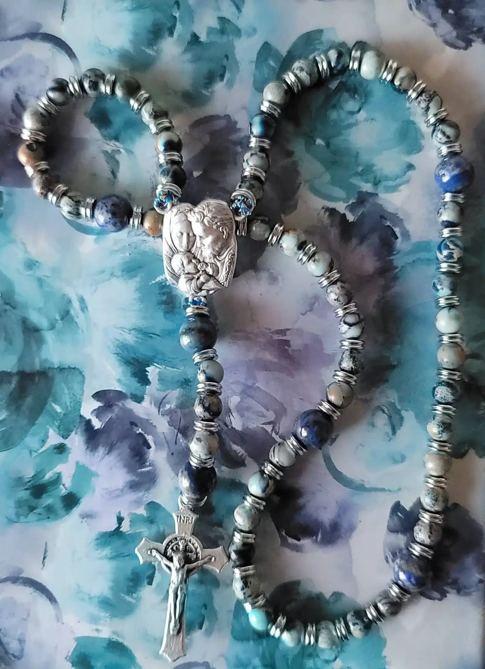 This is a Wonderful Rosary for a Little Boy