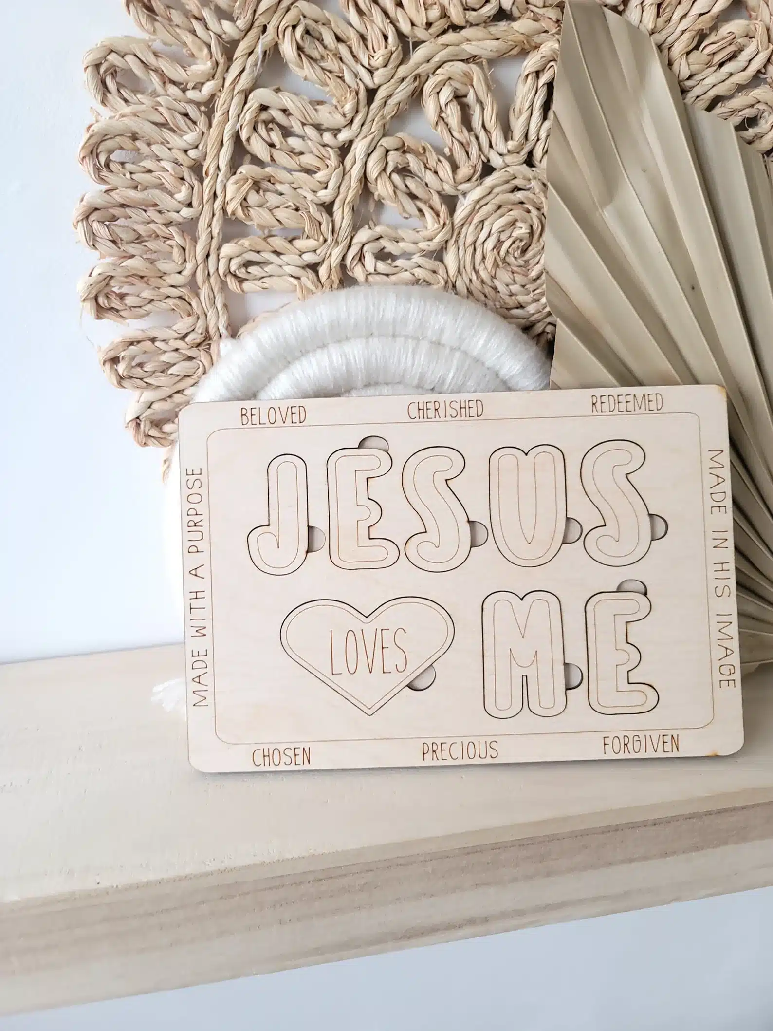 Wooden Puzzles Christian Gifts