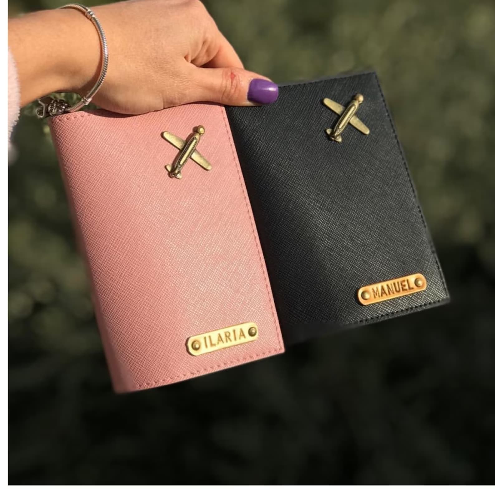 Personalized Passport Holder