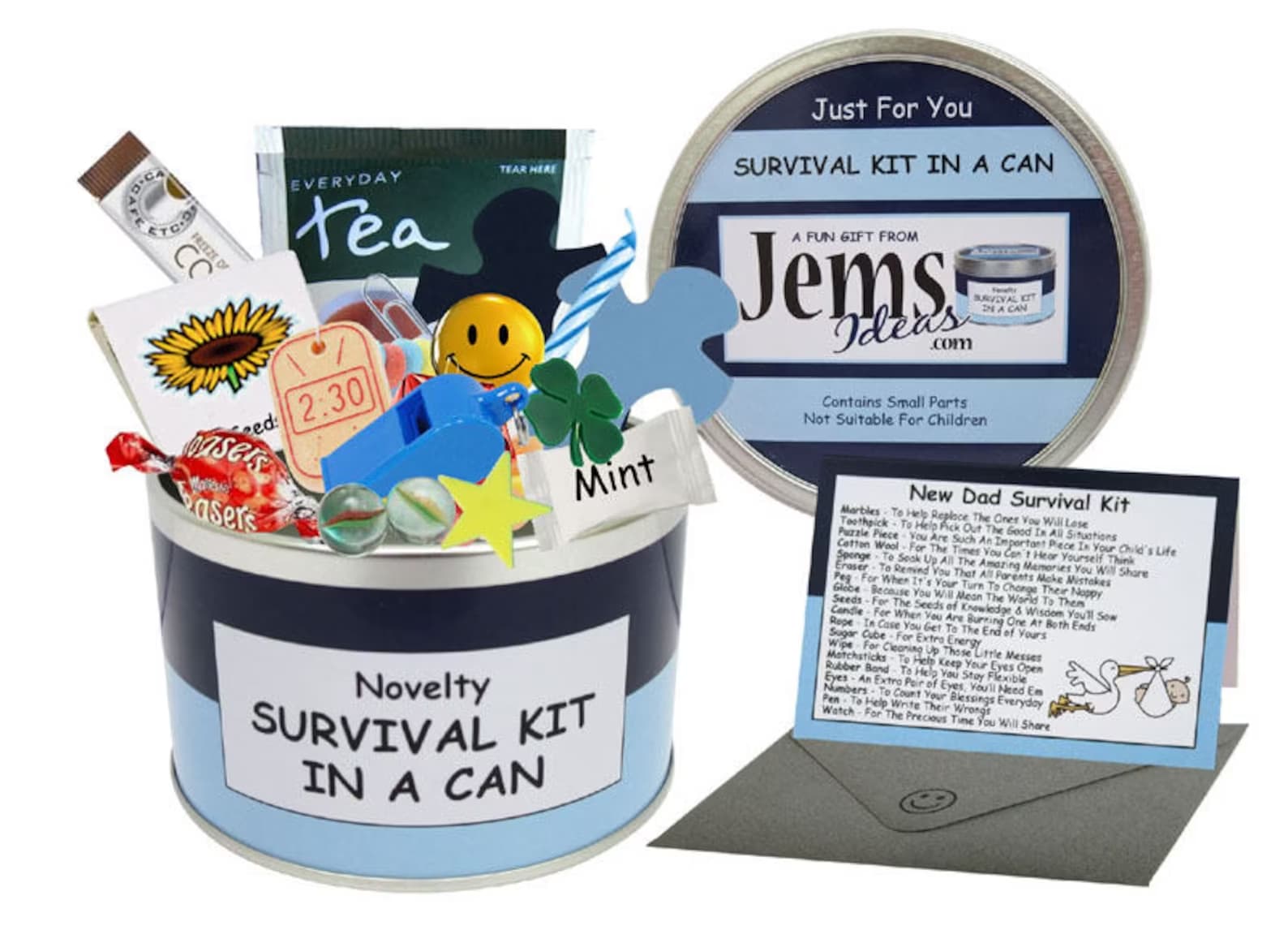 New Dad Survival Kit