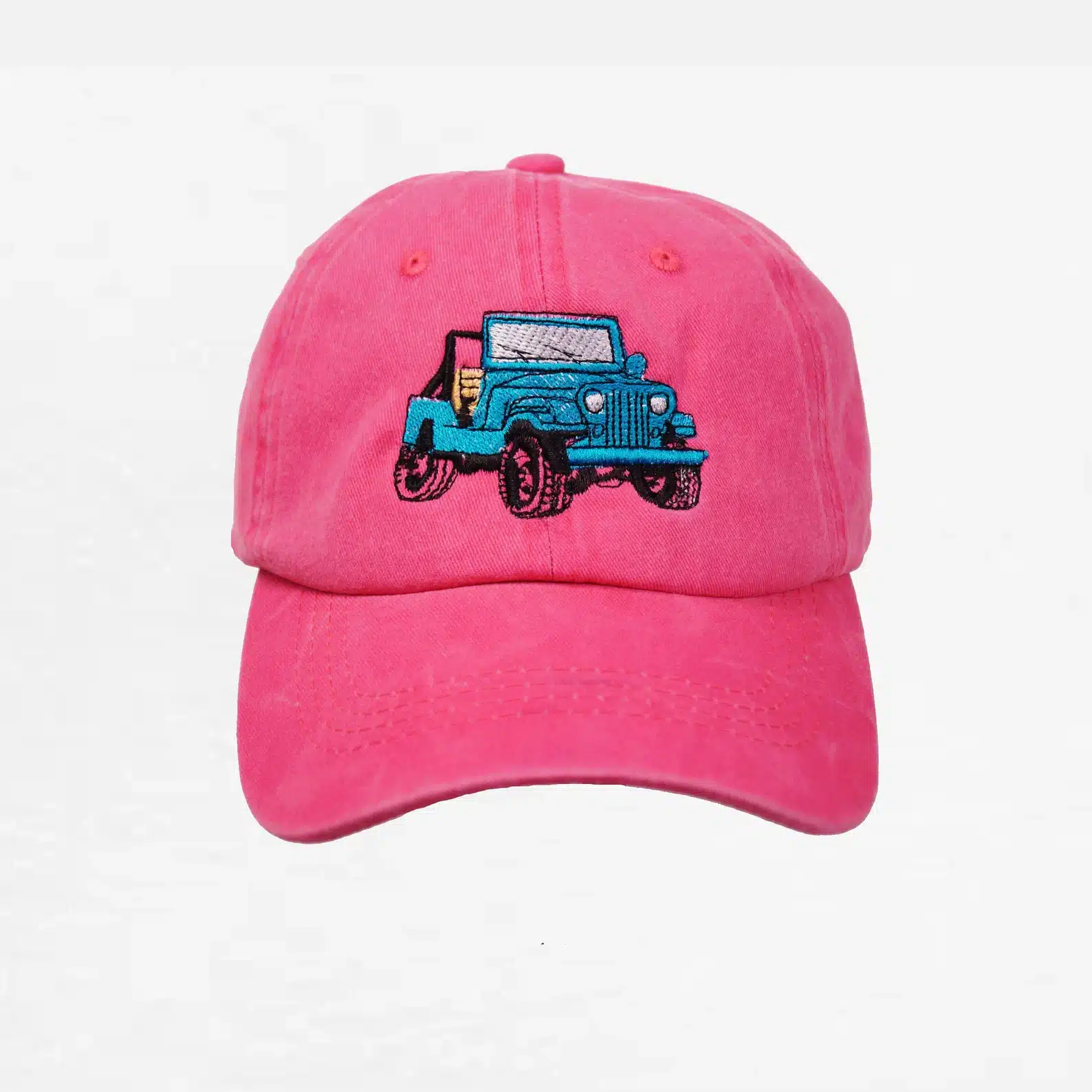 Personalized Jeep Hat