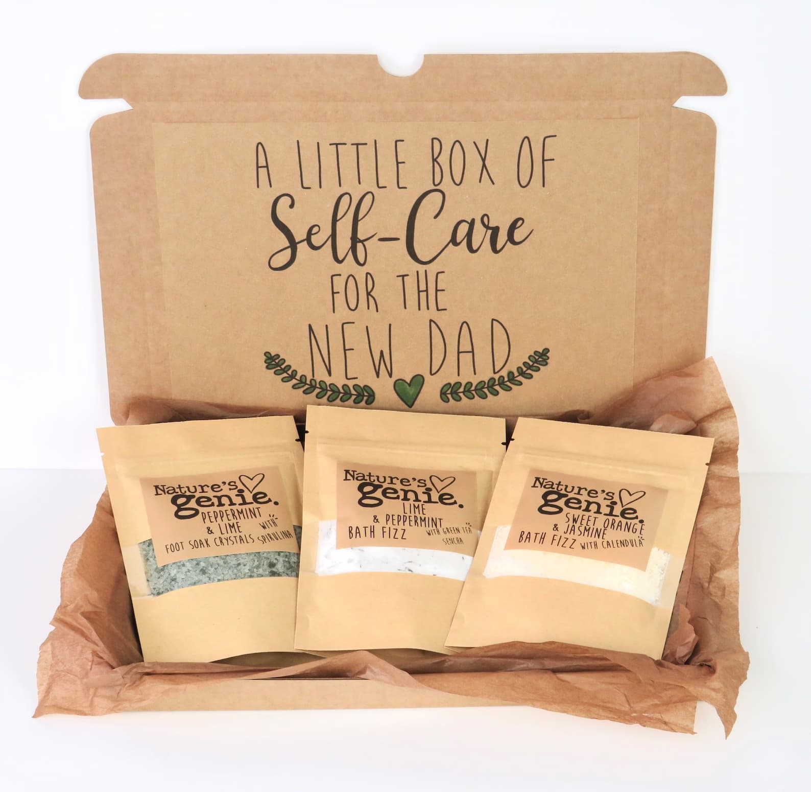 New Dad Self-Care Set