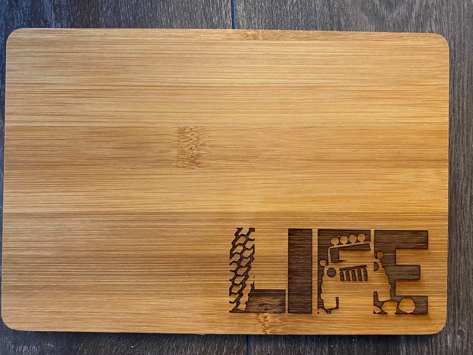 Engraved Cutting Board