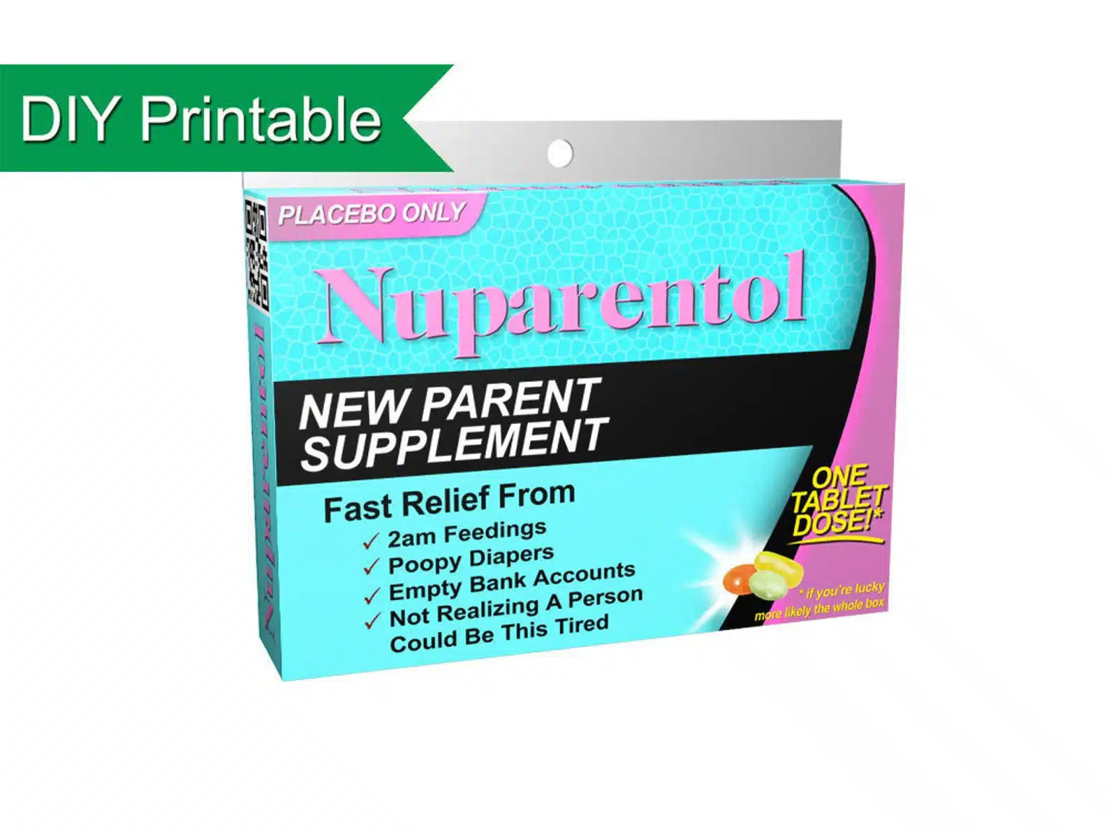 New Baby Gift: Nuparentol the New Parent