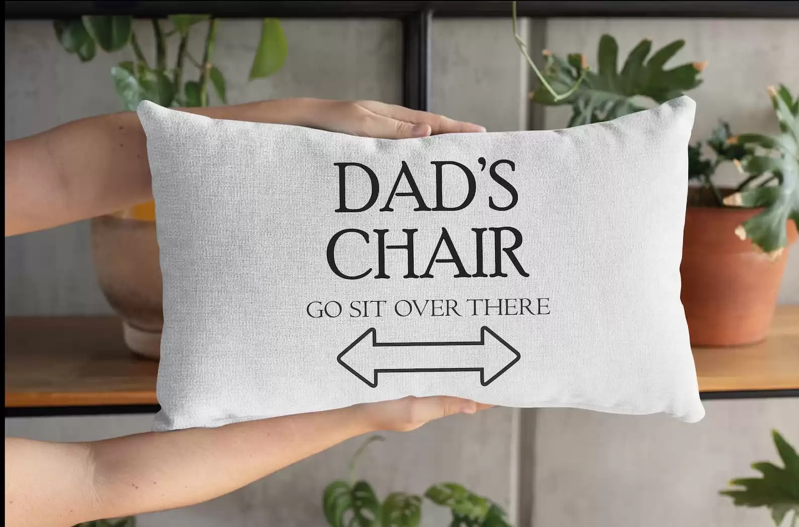Funny Dad Pillow