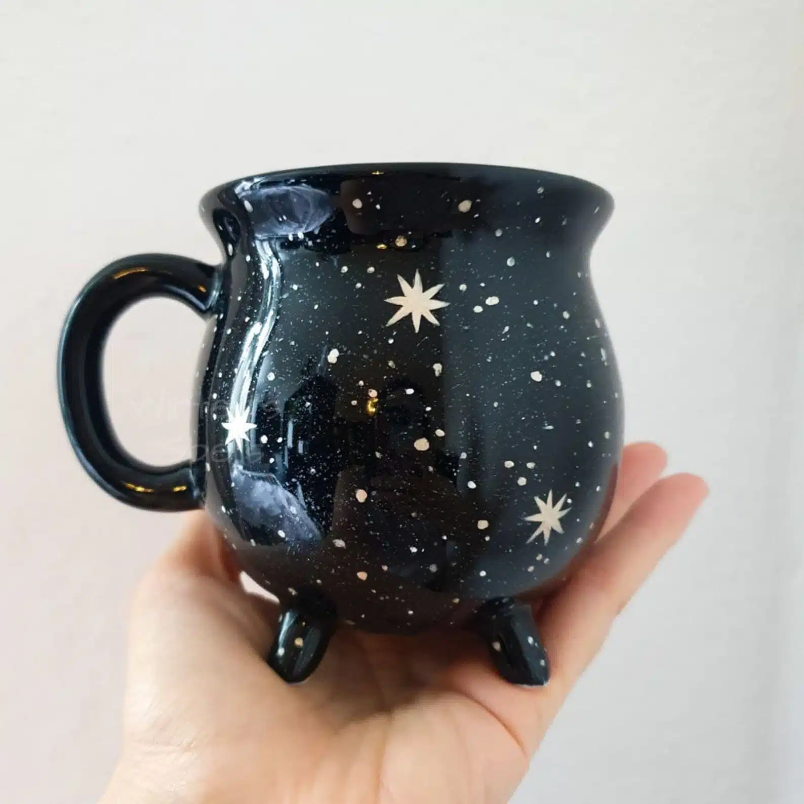Black Cauldron Galaxy Mug Ceramic