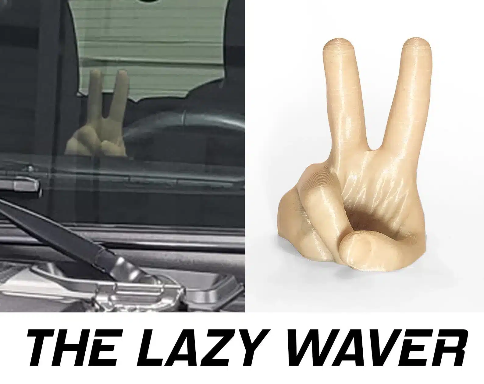 The Lazy Waver