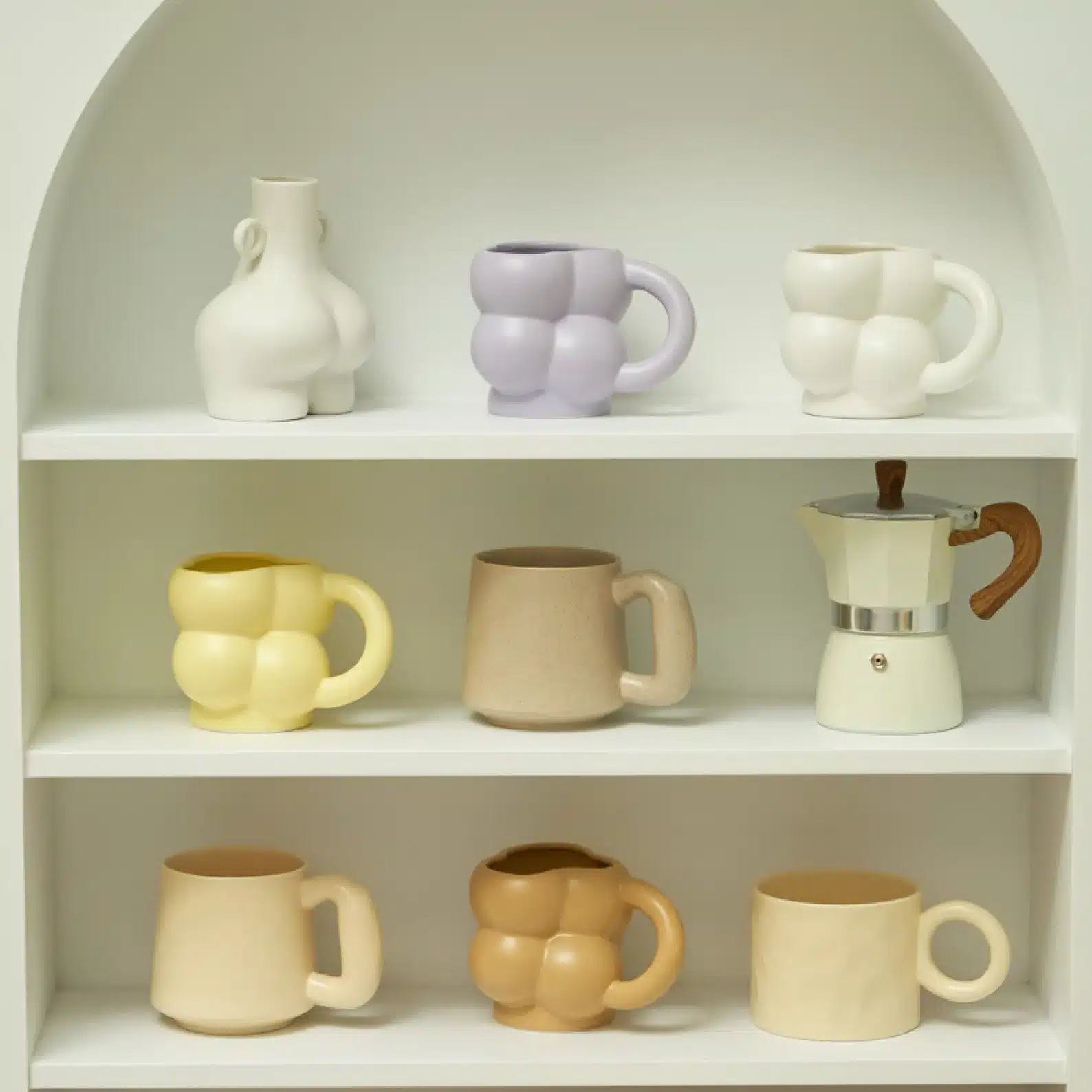 Ceramic Bubbly Mug