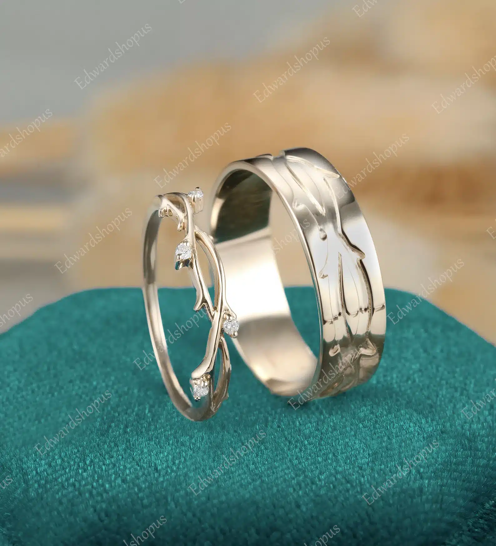 Couples Ring Set