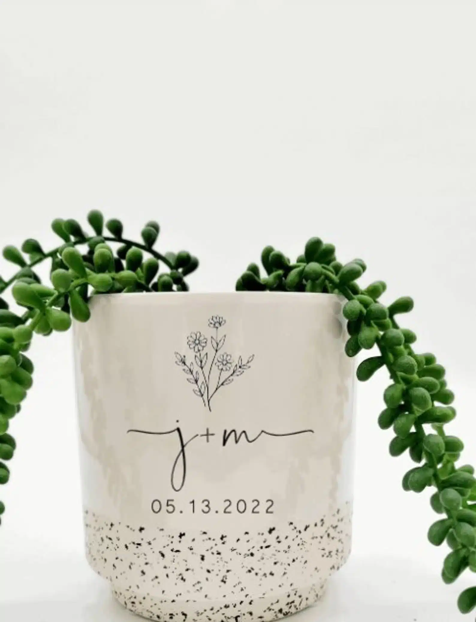 Personalized Planter Pot