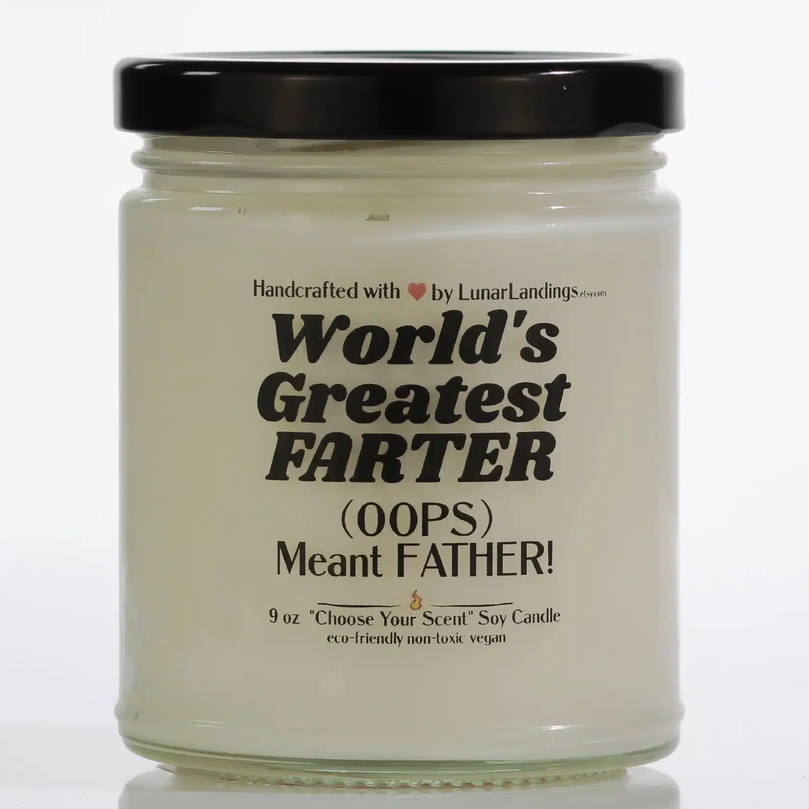 World's Greatest Father Candle