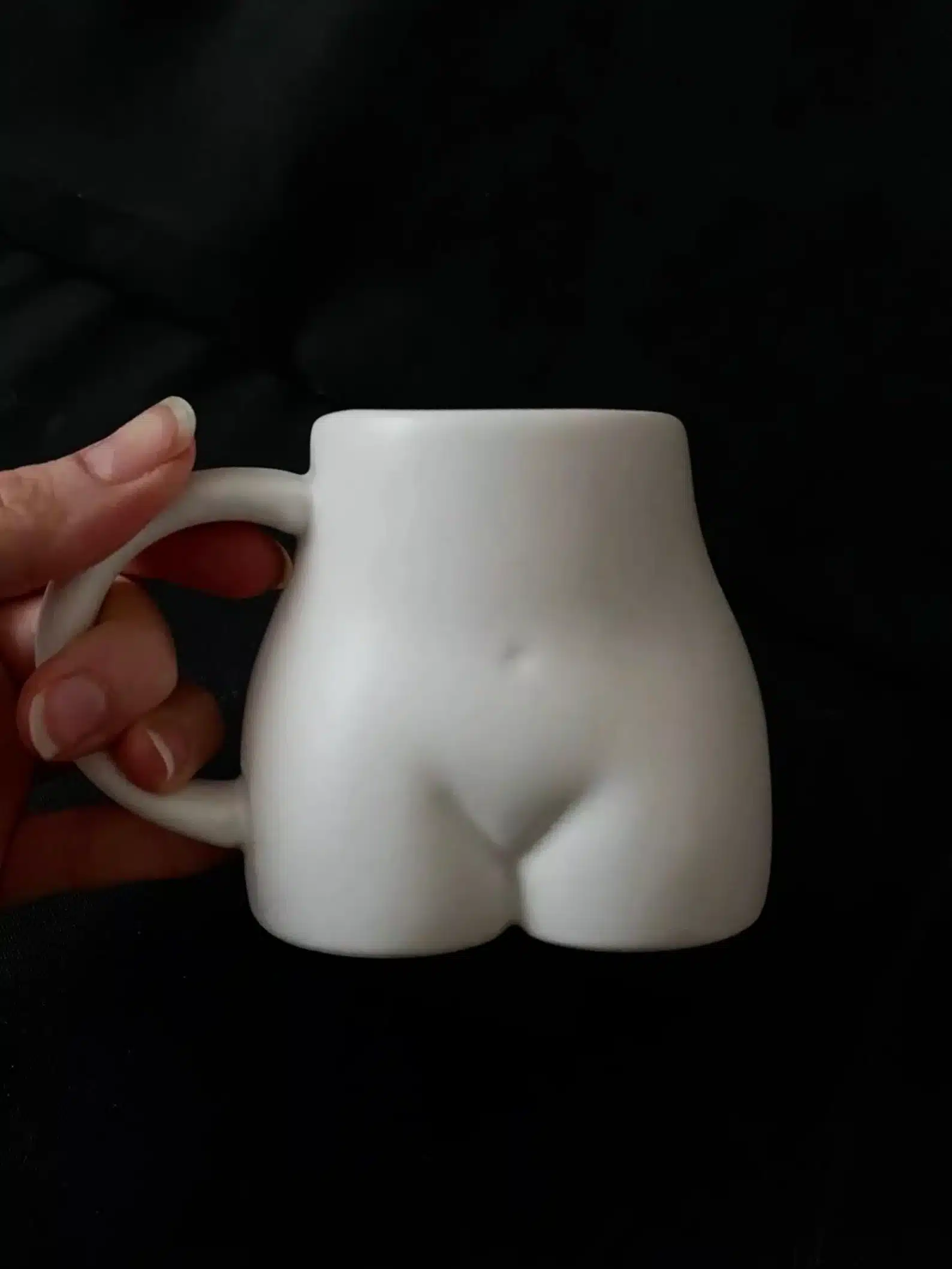 Cute Female Bum Body Mug
