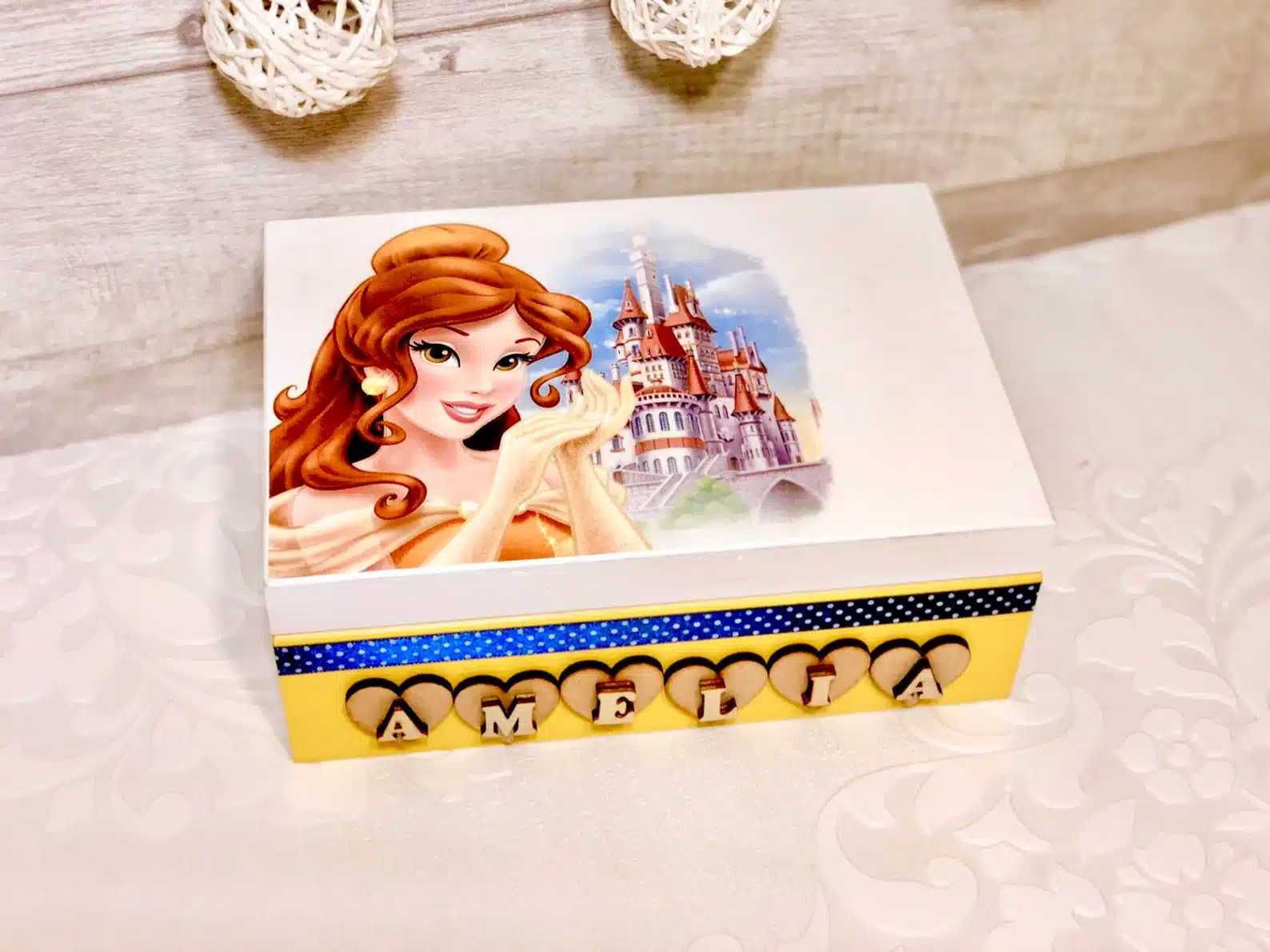 Personalized Disney Keepsake