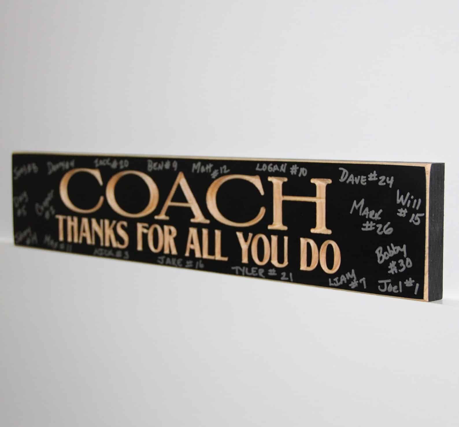 Basketball Coach Gifts