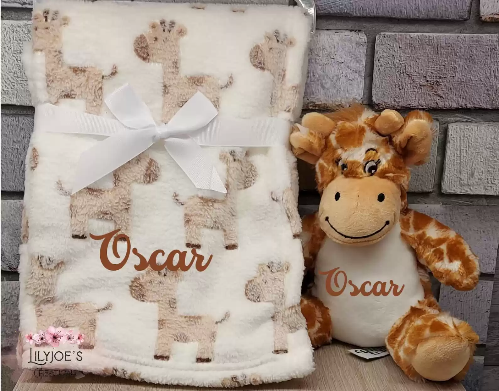 Teddy and Blanket Gift Set