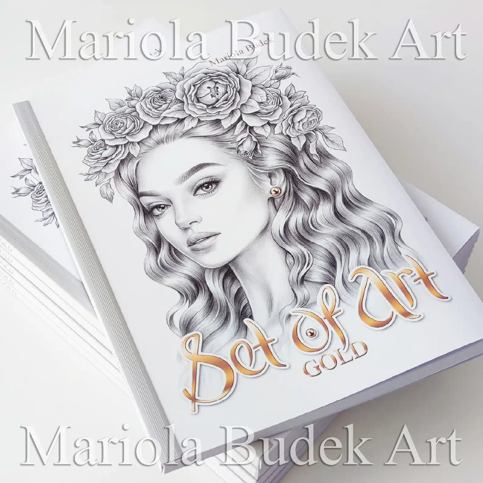Set of Art Mariola Budek Coloring Book