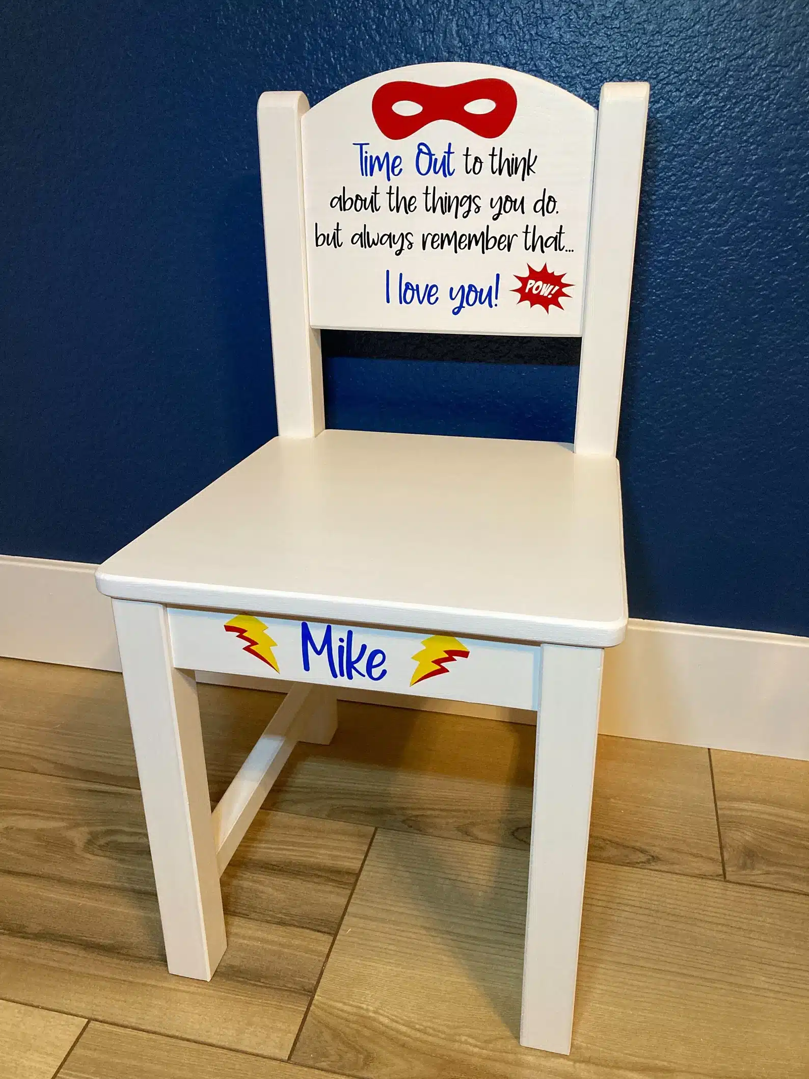 Superhero Time Out Chair