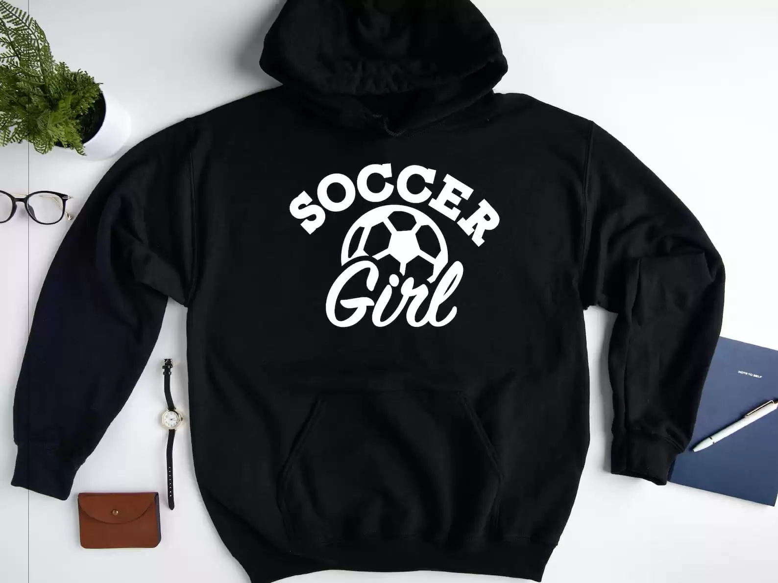 Soccer Girl Hoodie