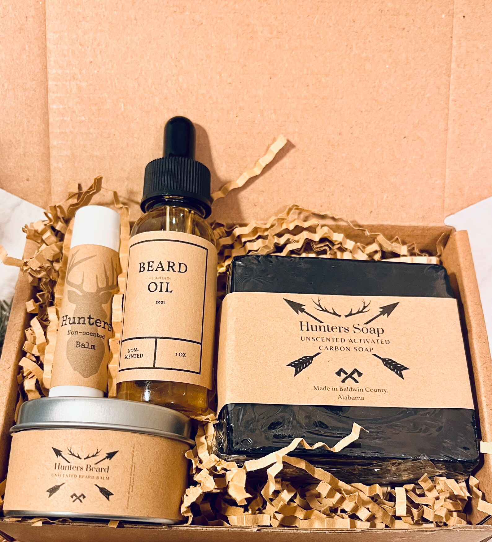 Men's Beard and Body Care Gift Set