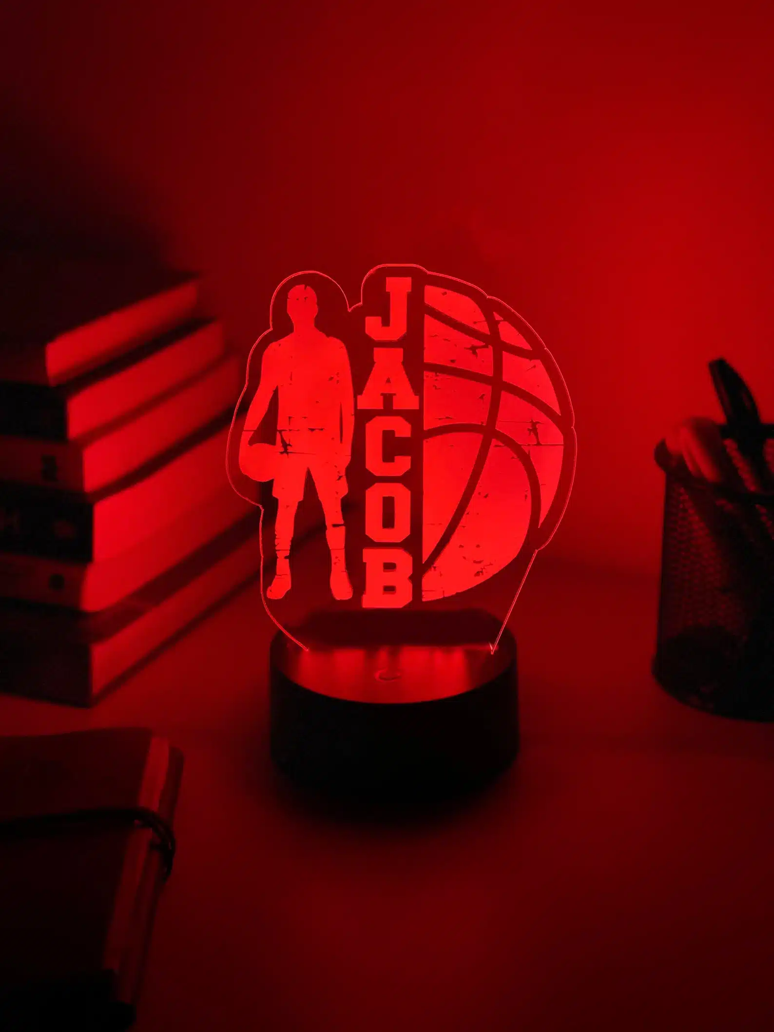 3D Night Light Basketball Gift