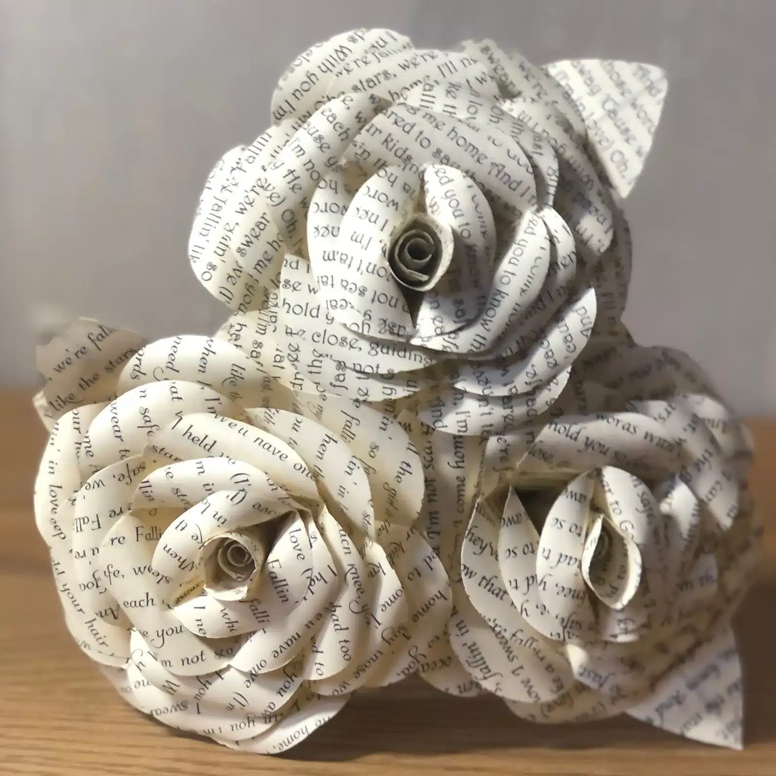 Paper Flowers With Song