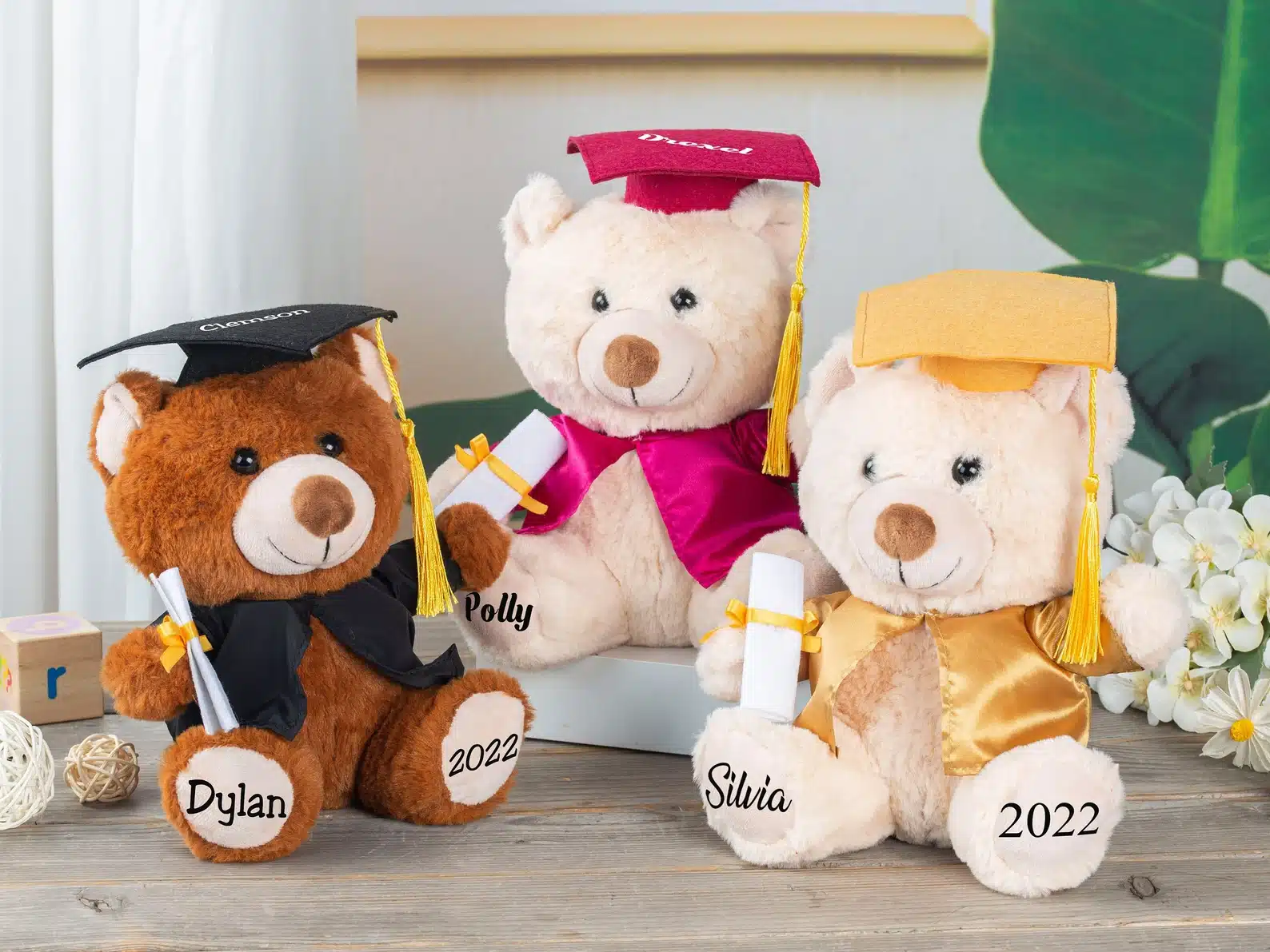 Personalized Graduation Bear