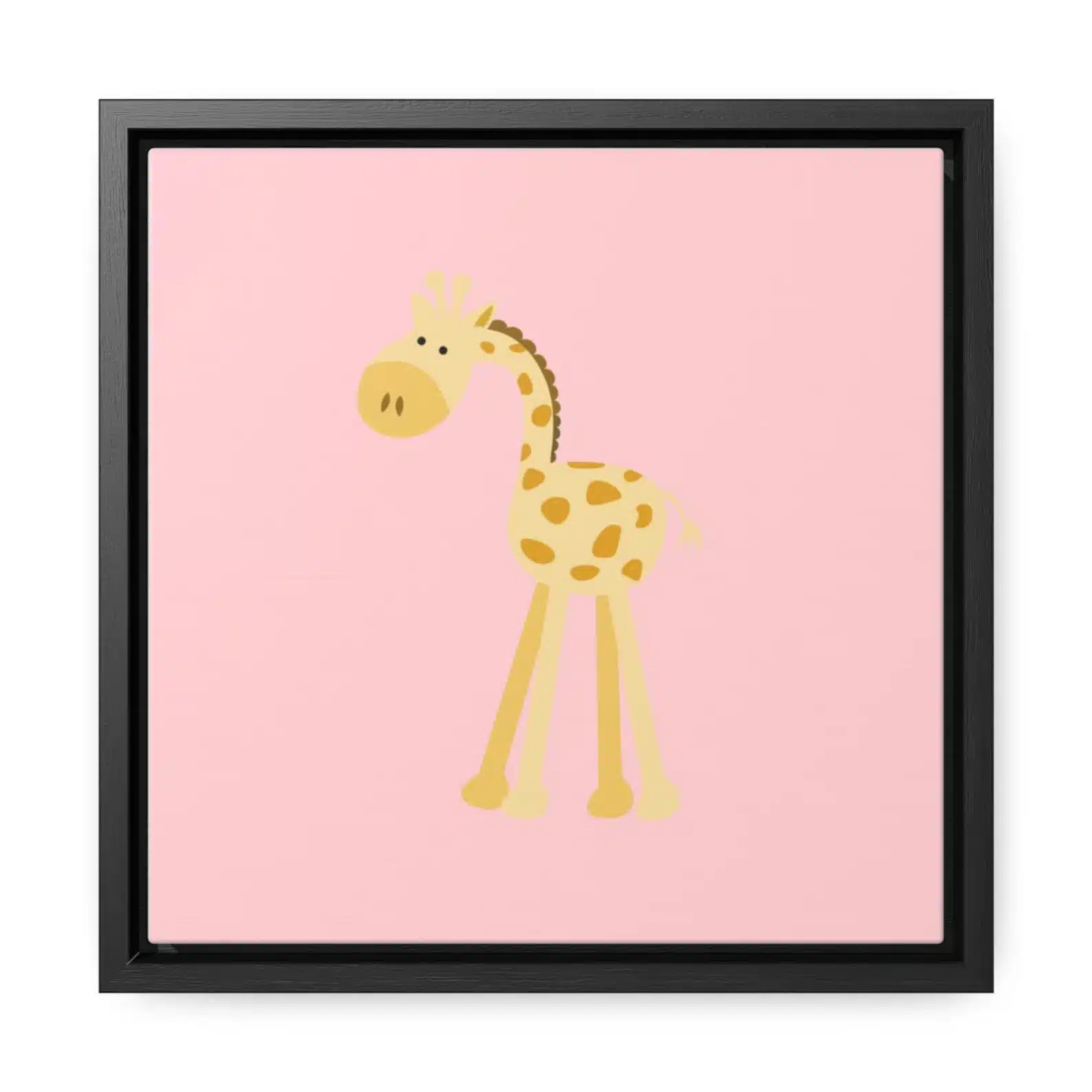 Giraffe Picture Nursery Art