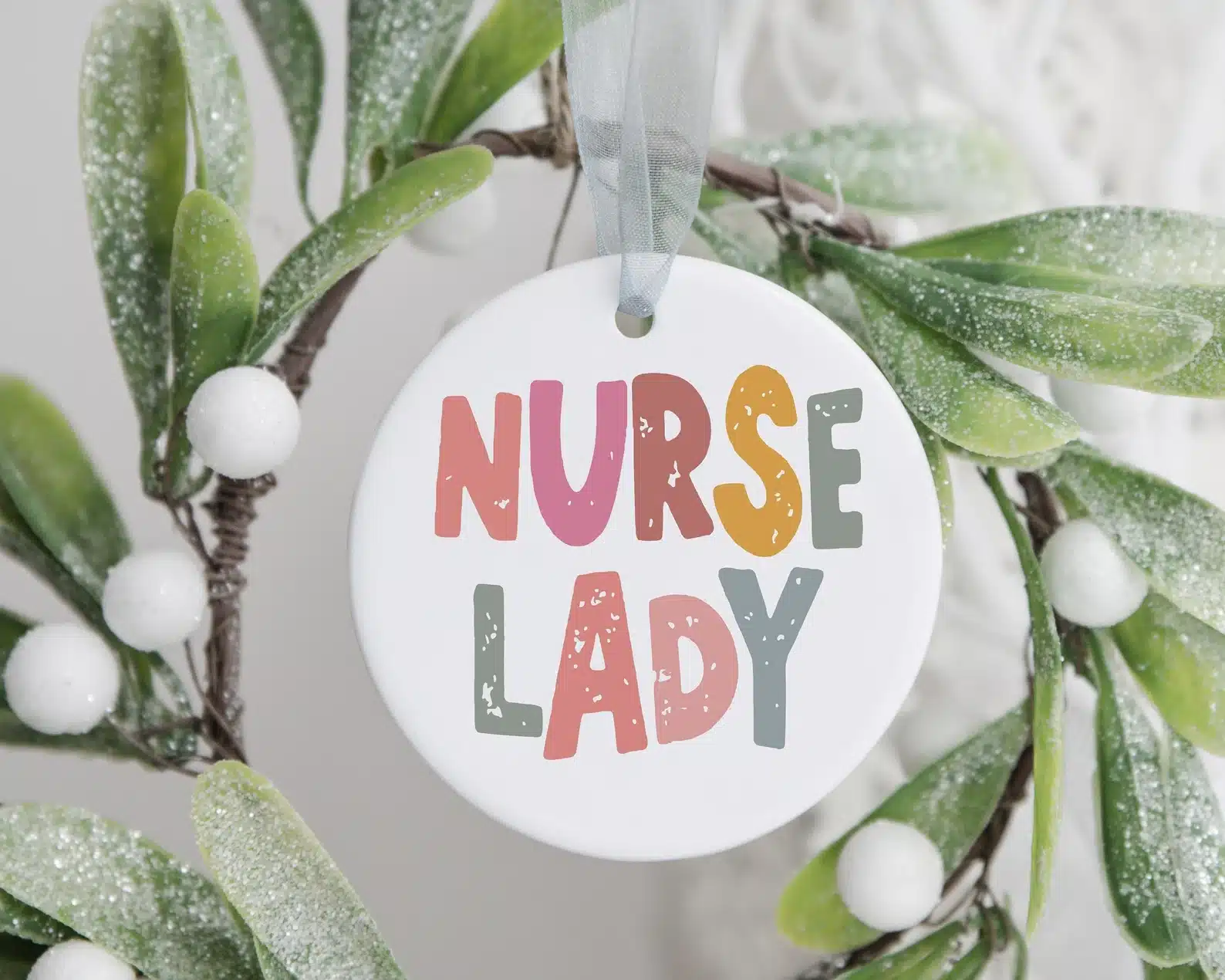 Nurse Lady Ornament