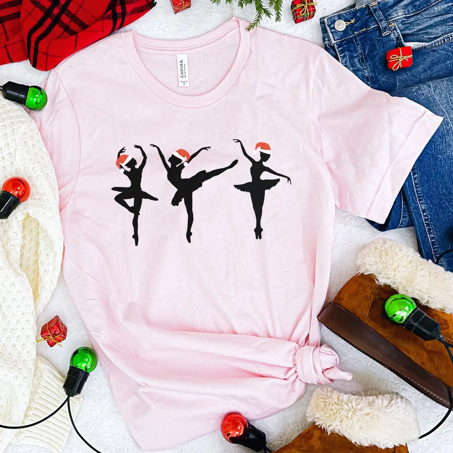 Christmas Ballet Shirt