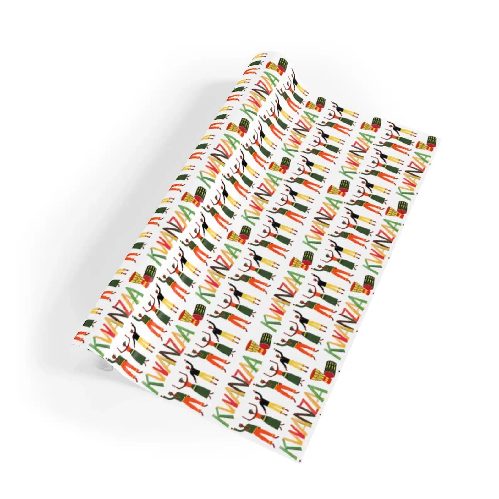 Kwanzaa Gift Wrapping Paper