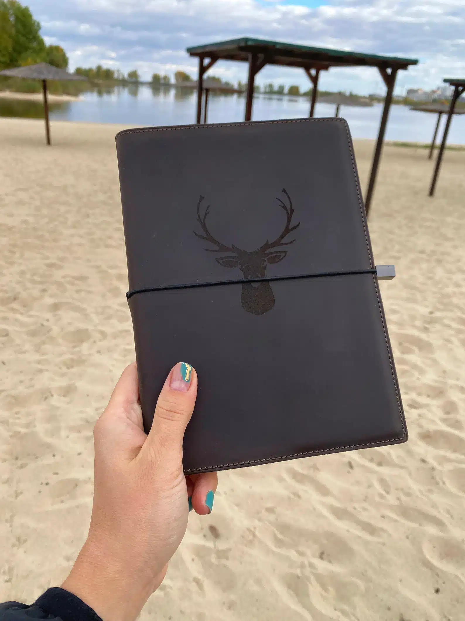 Hunter's Leather Notebook