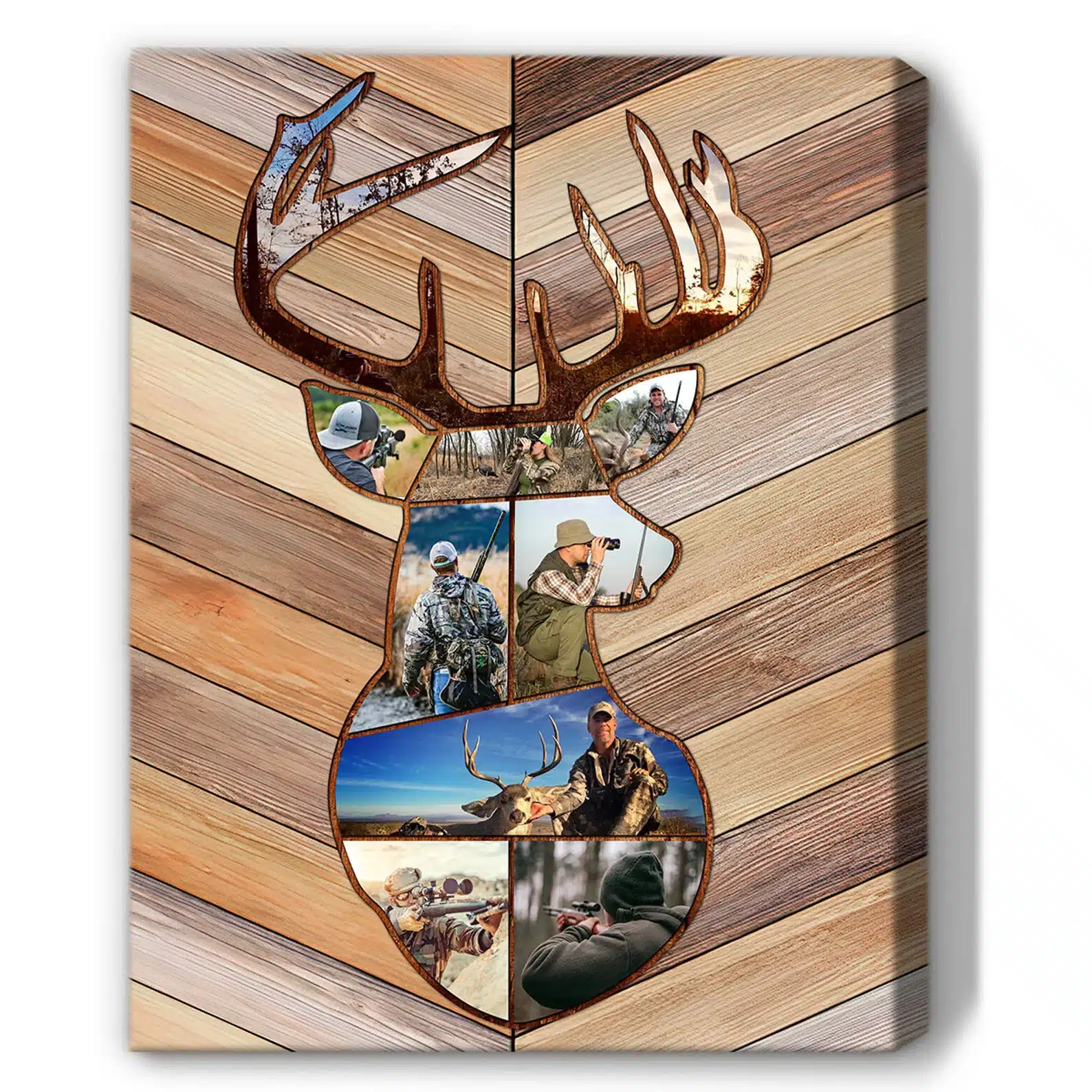 Personalized Hunting Collage