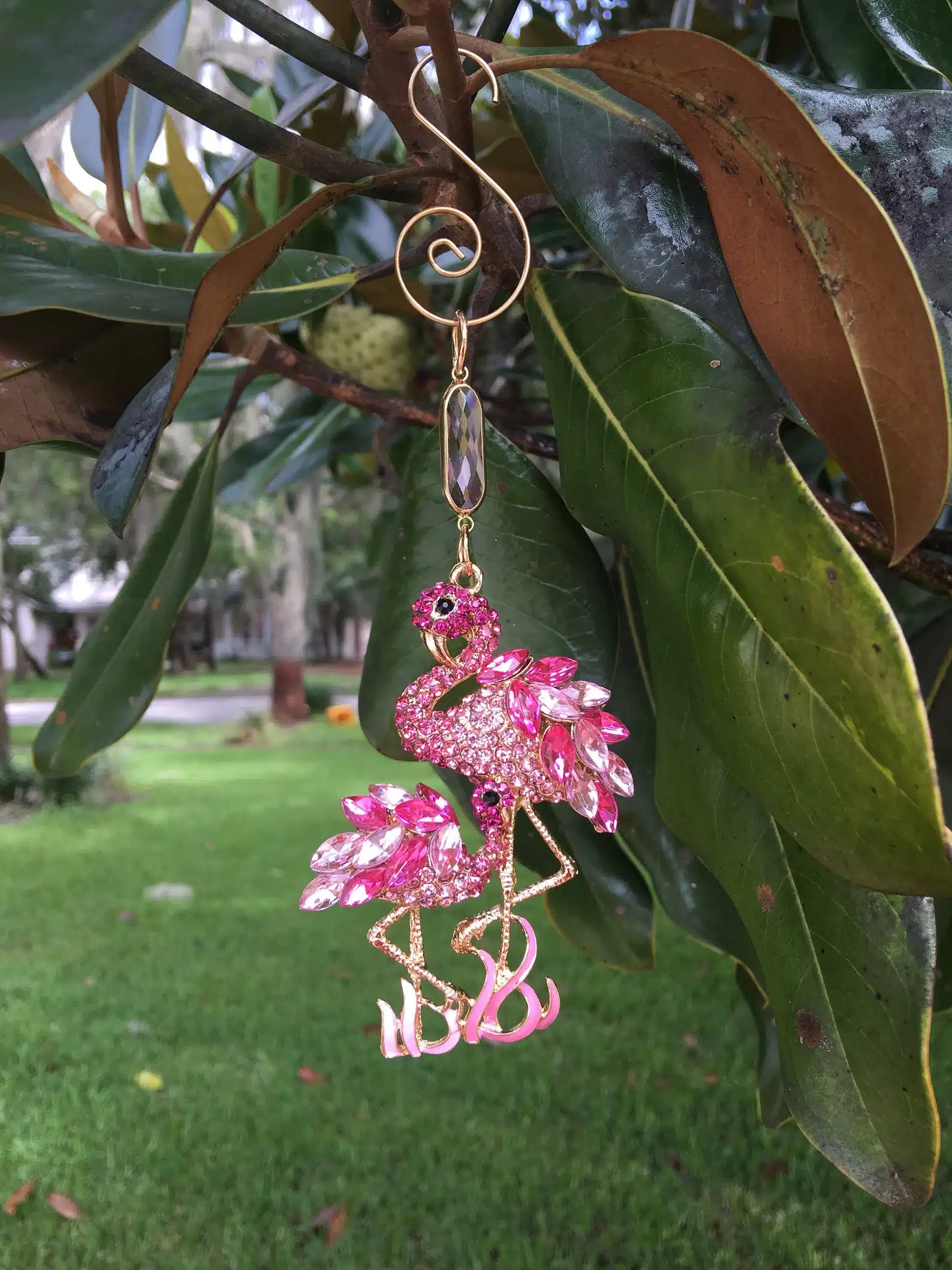 Ornament Flamingo Gift Pink