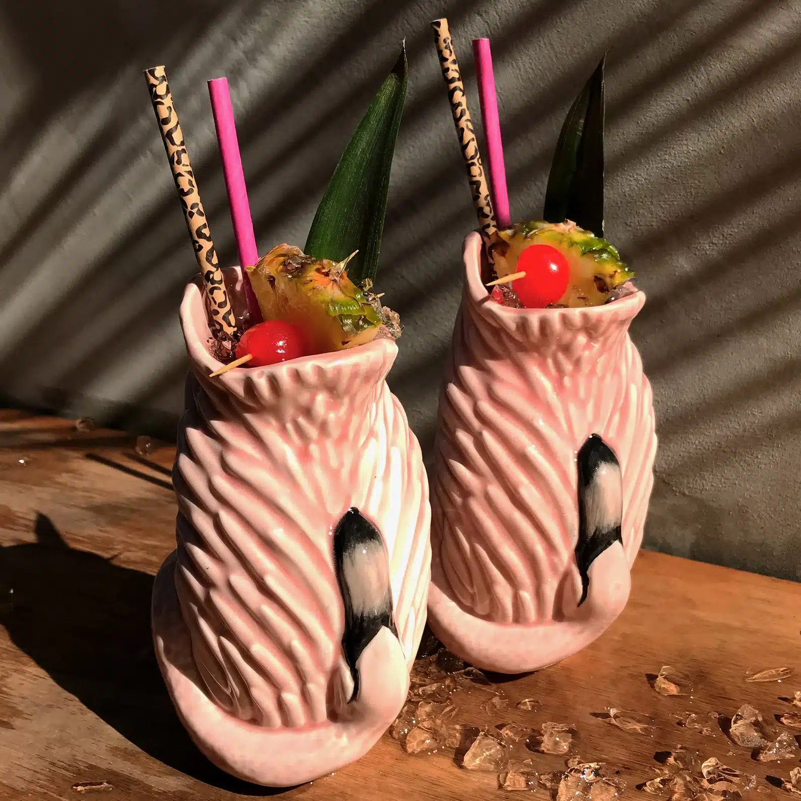 The Pink Flamingo Cocktail Set