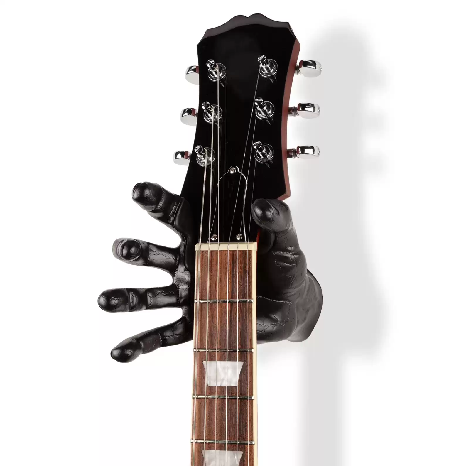 Black Right Guitar Hanger Male Hand