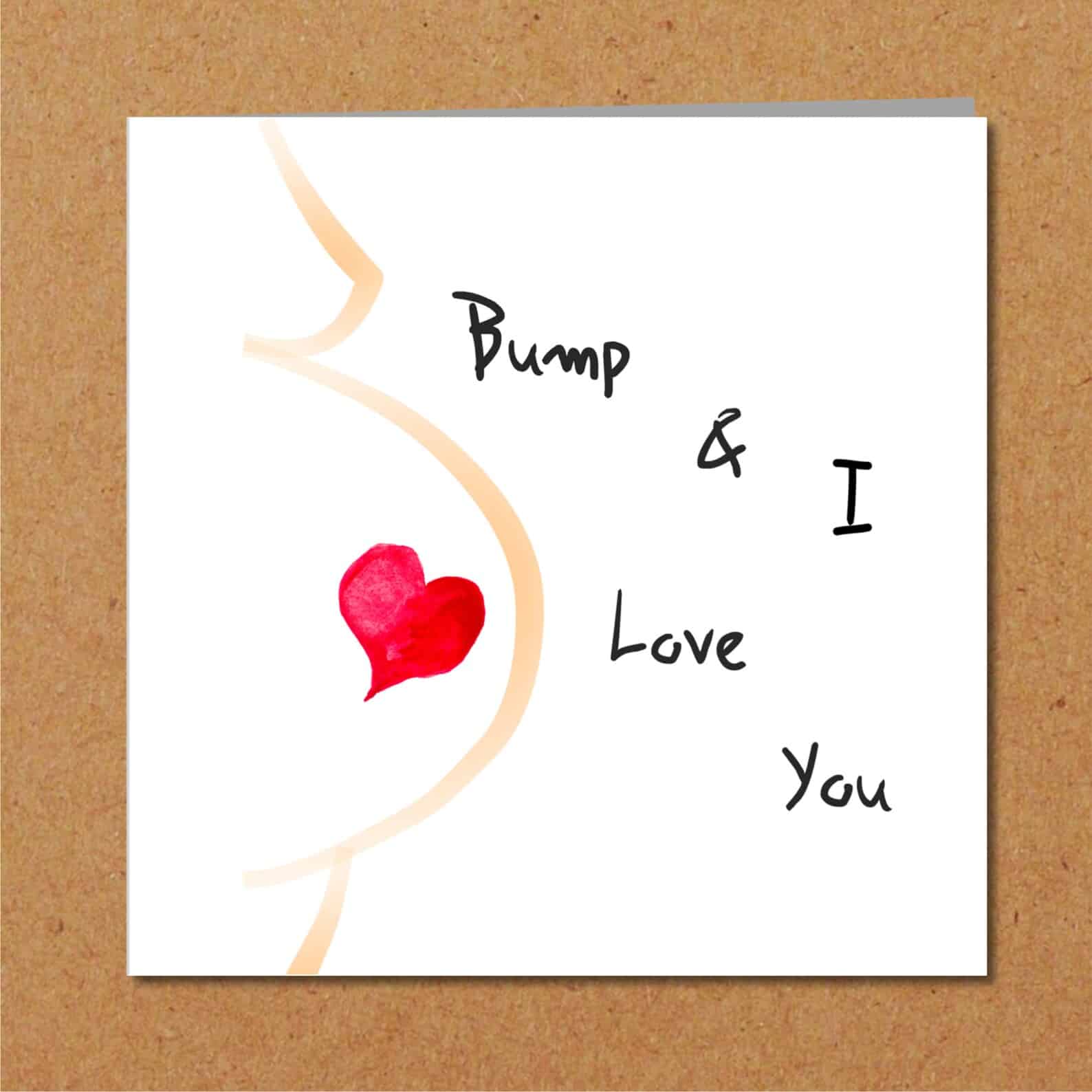 New Baby Card for Husband