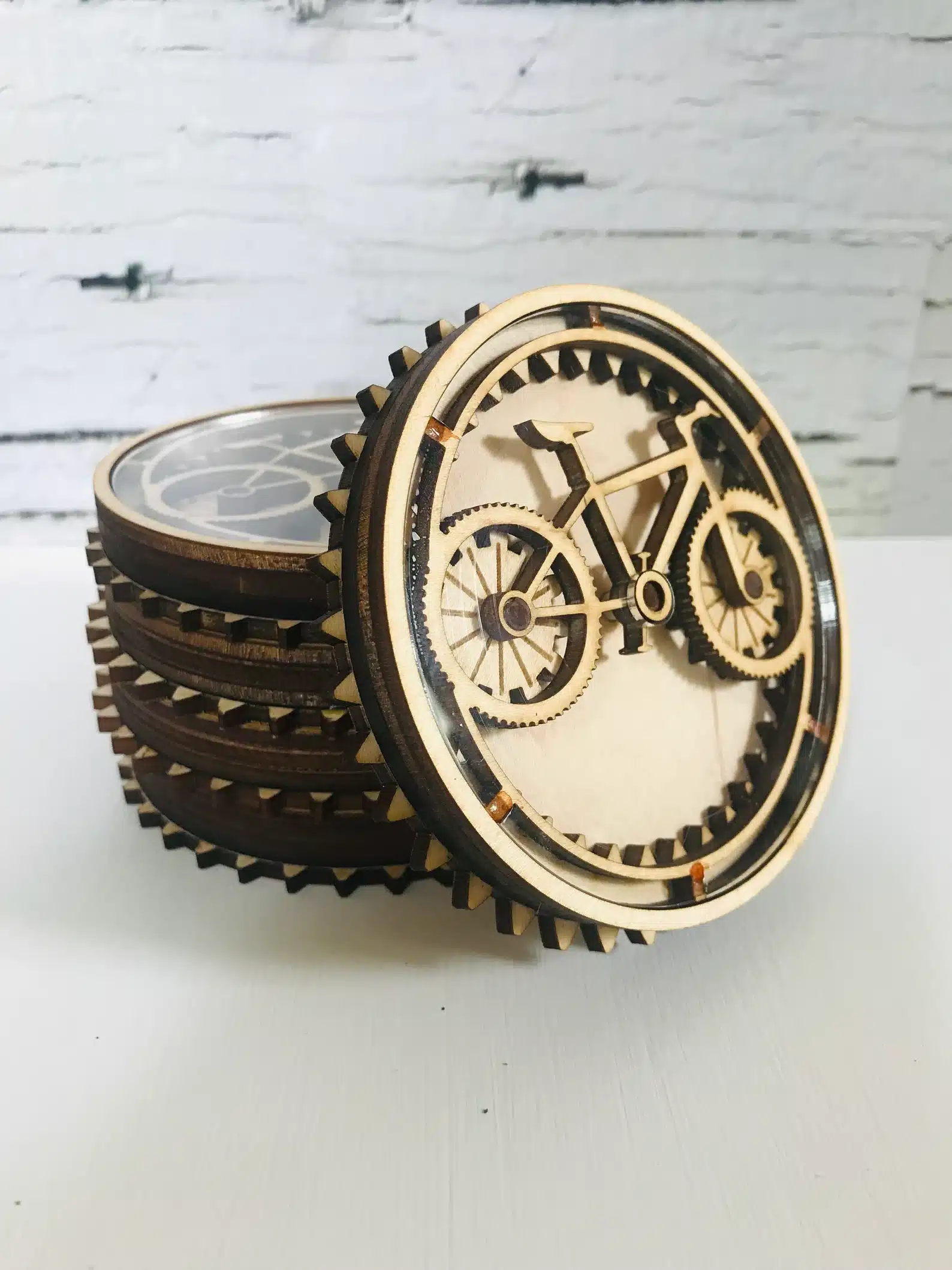 Bicycle Gear Coaster