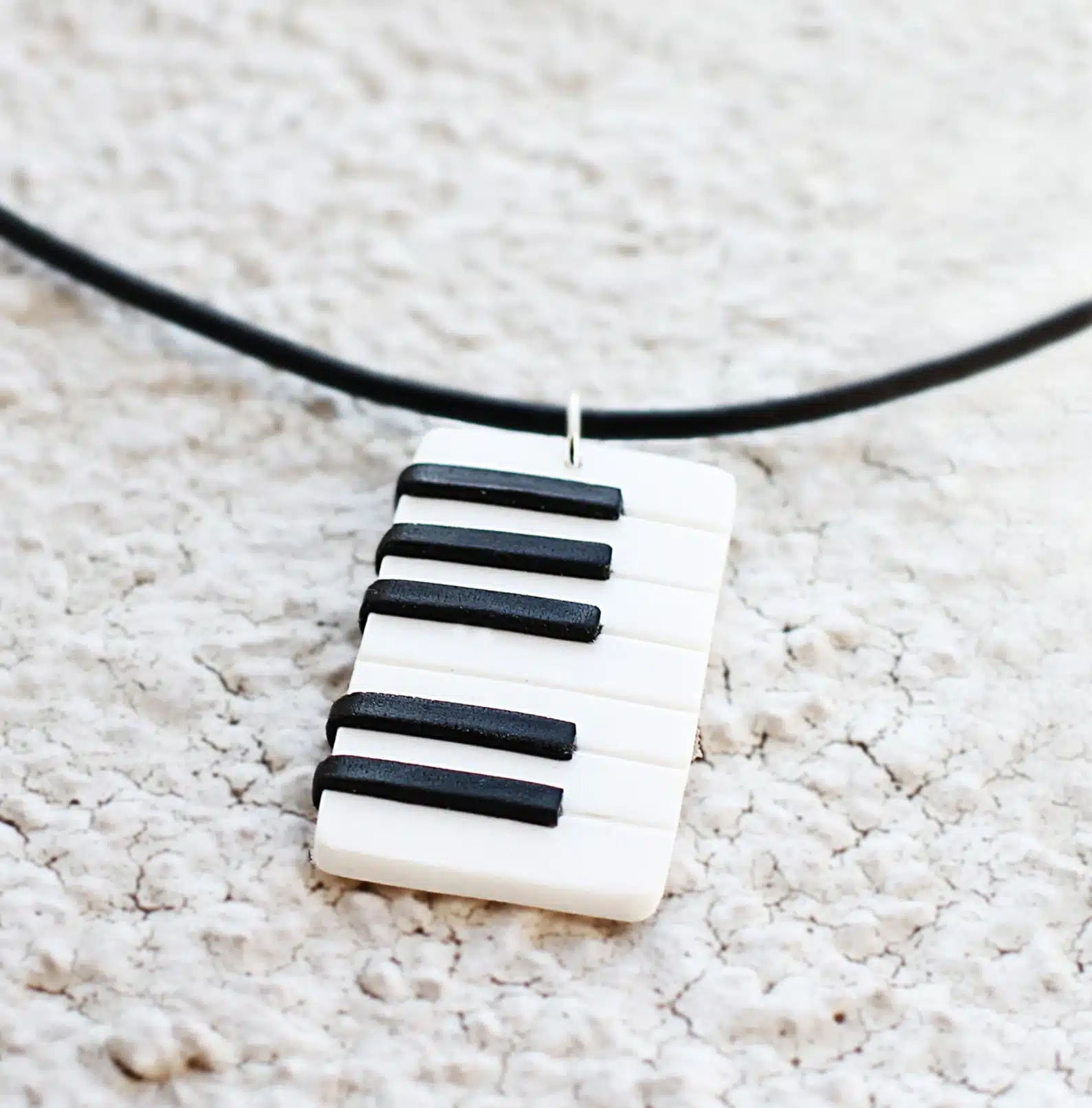Piano Necklace Music Jewelry