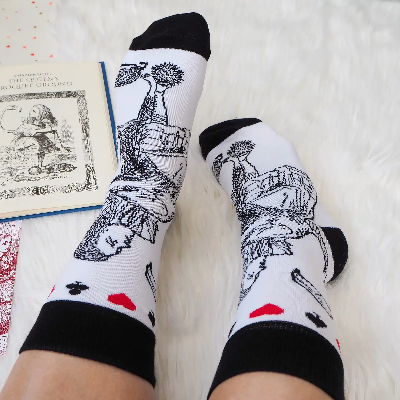 Ladies Socks Gift for Book Lover