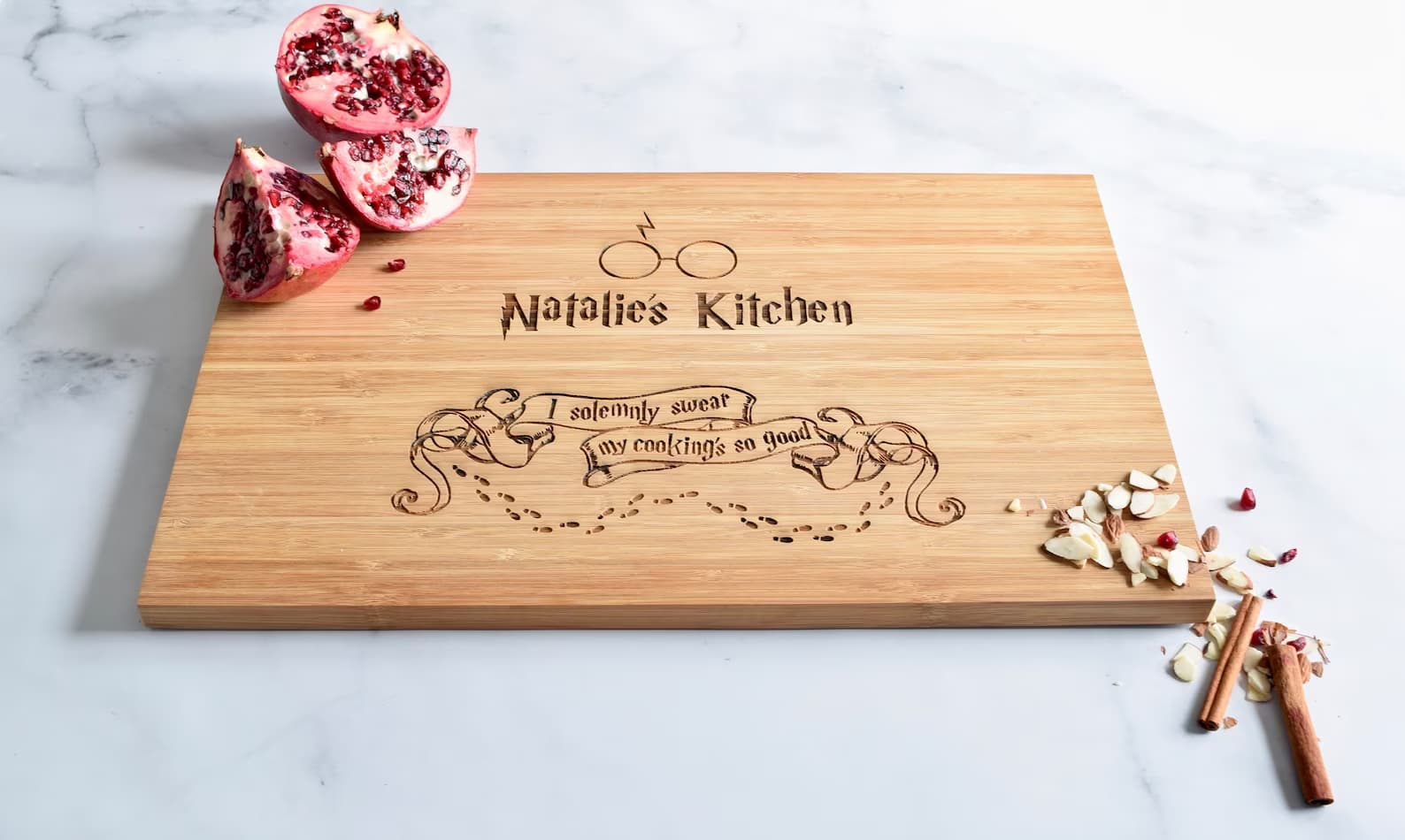 Always Custom Engraved Cutting Board