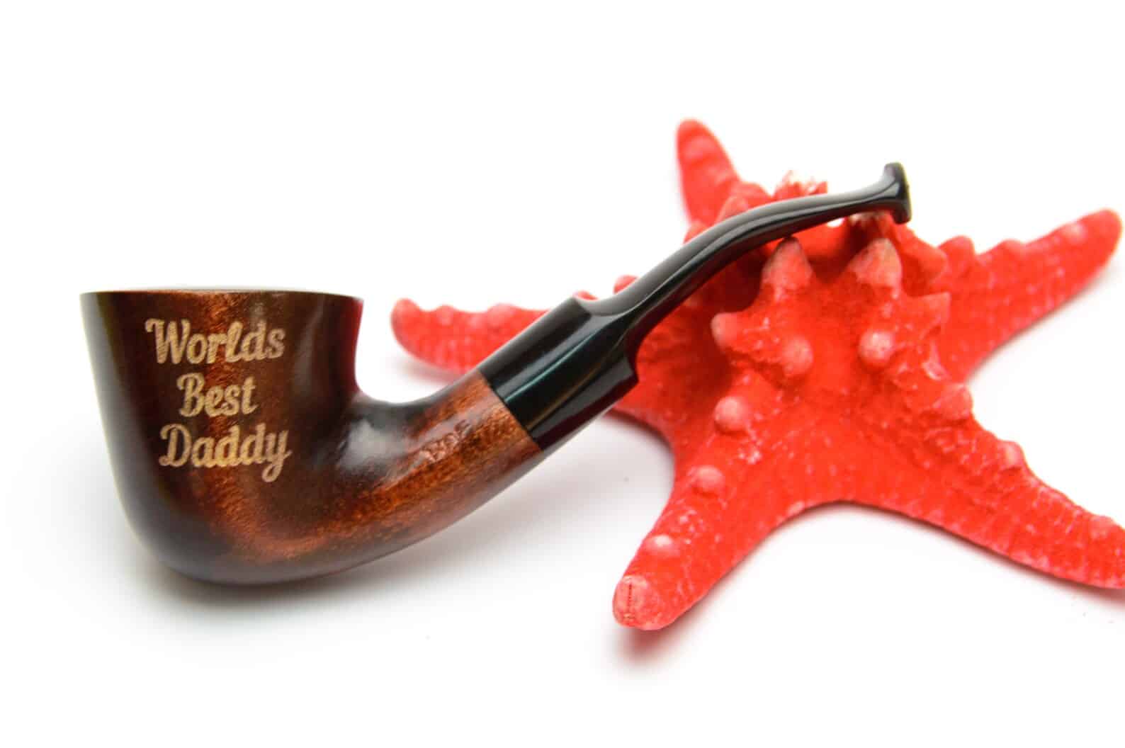 Personalized Gift Wooden Tobacco Pipe