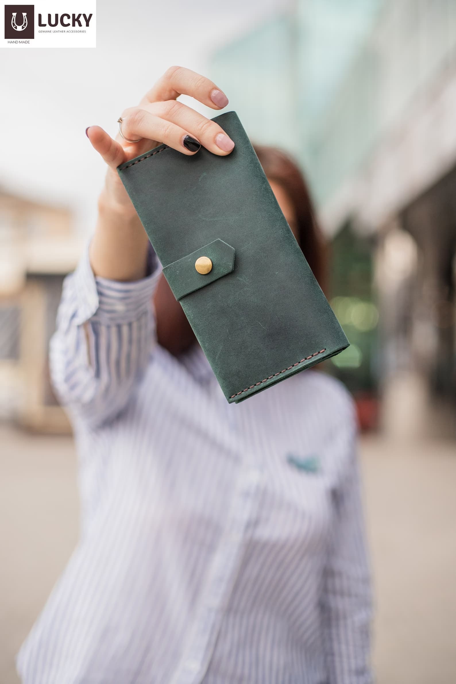 Women Leather Wallet