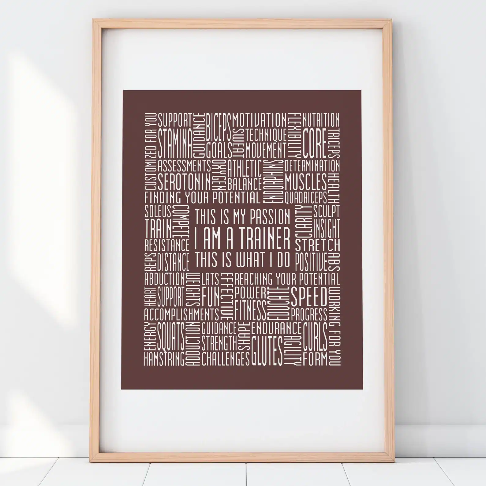 Personal Trainer Print
