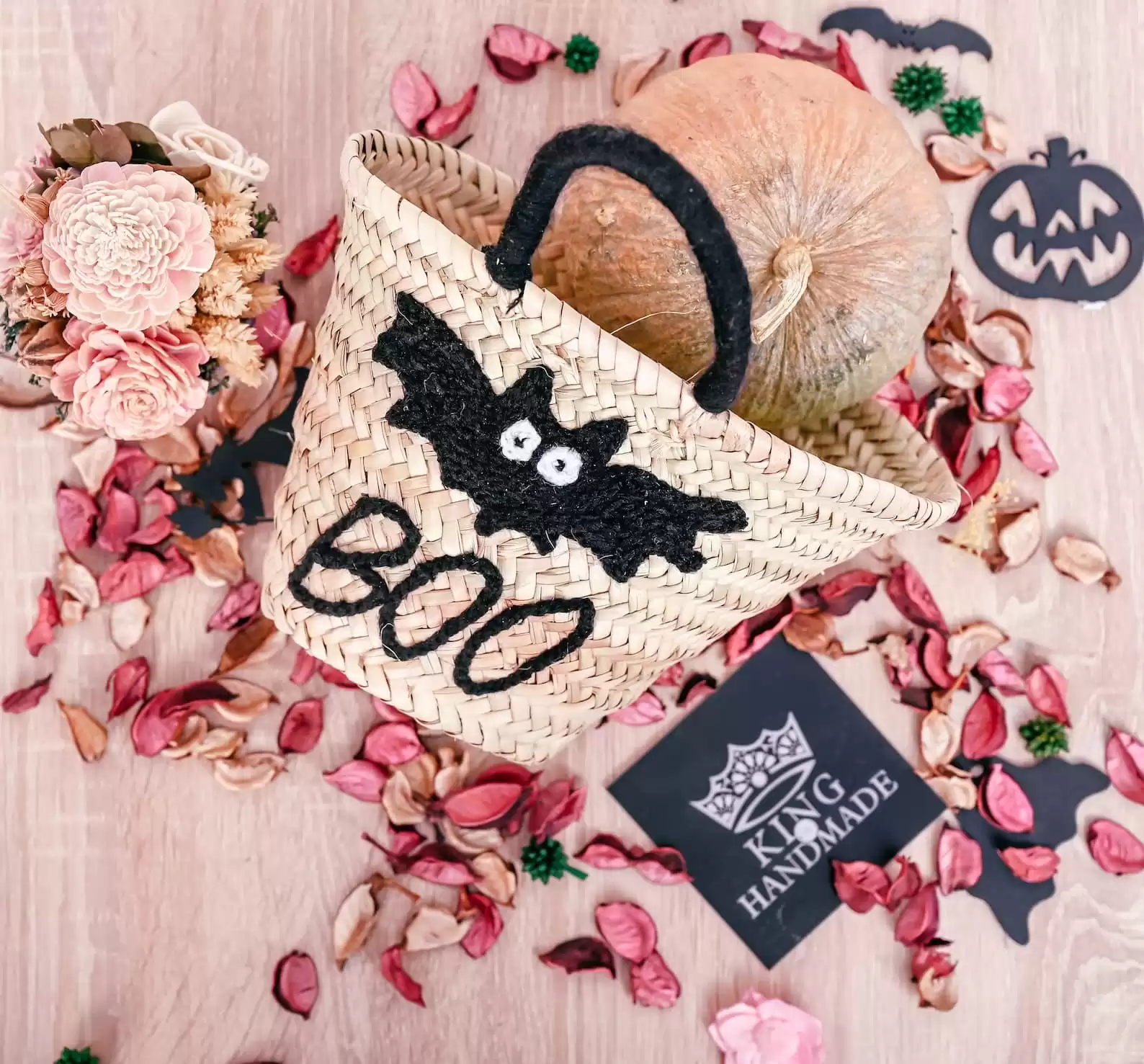 Boo Personalized Halloween Basket